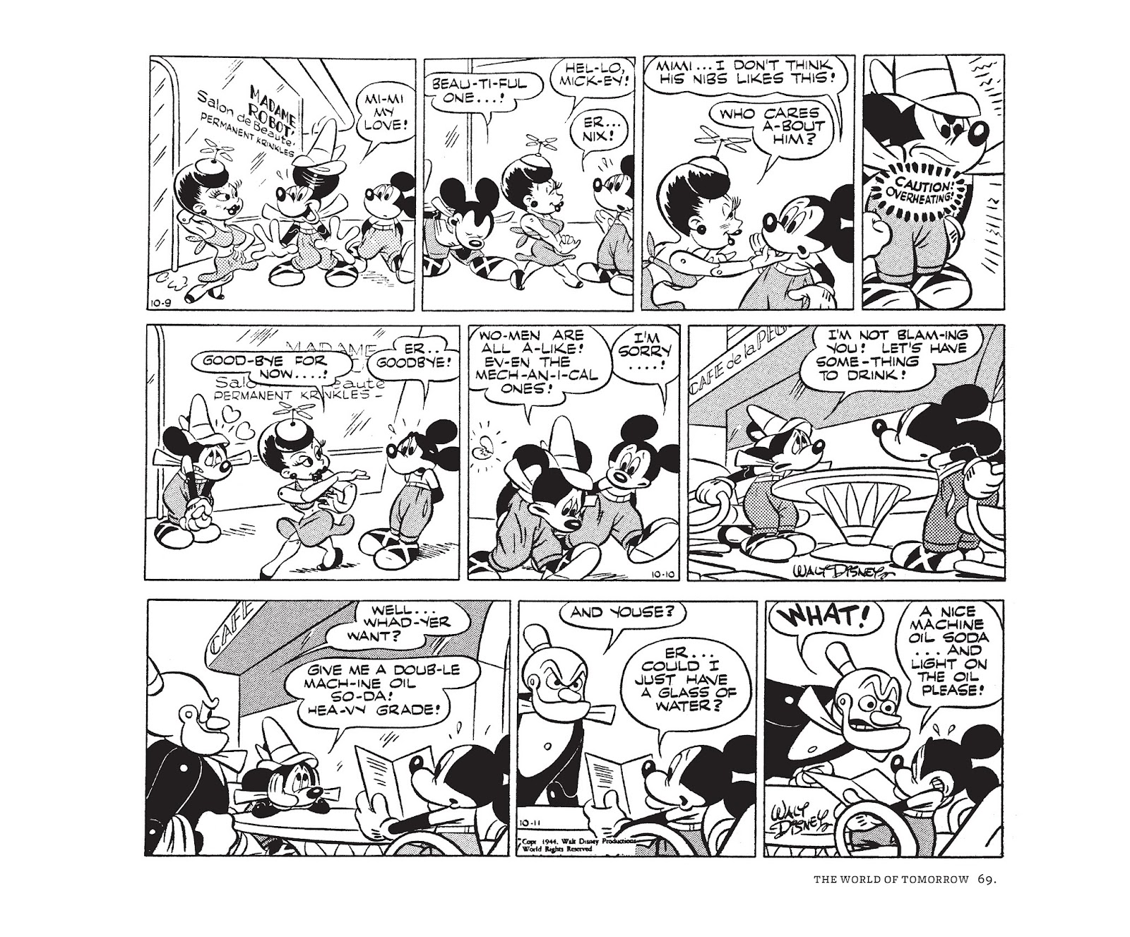 Walt Disney's Mickey Mouse by Floyd Gottfredson issue TPB 8 (Part 1) - Page 69