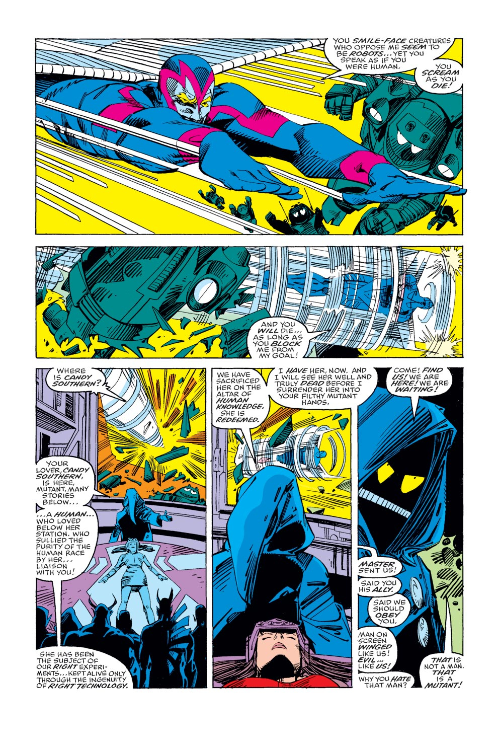 X-Factor (1986) 34 Page 2