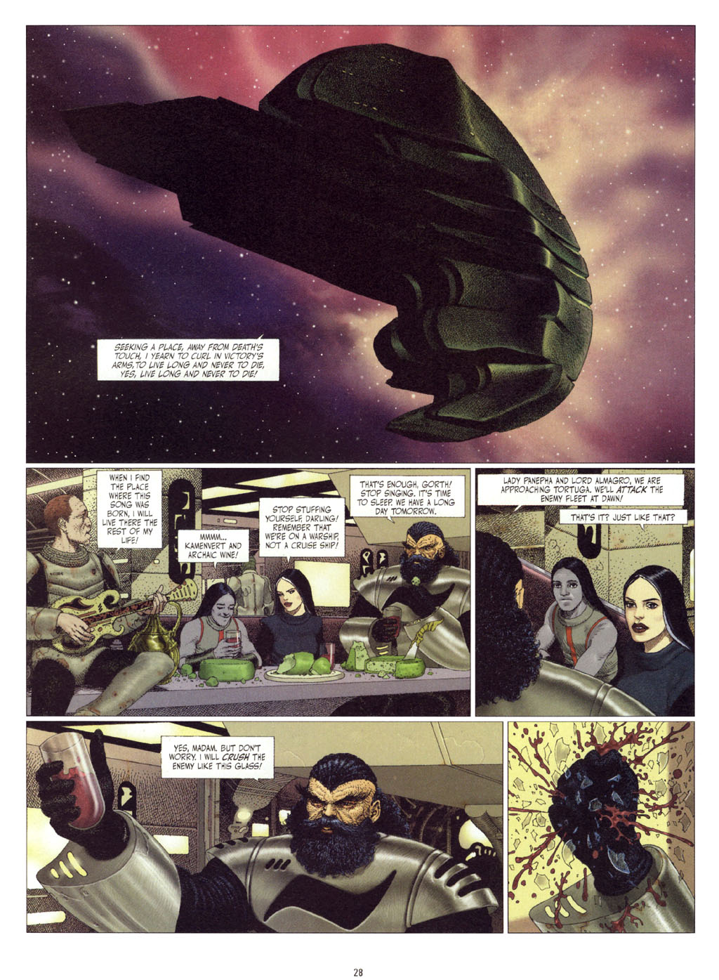 Read online The Technopriests (2004) comic -  Issue #1 - 29