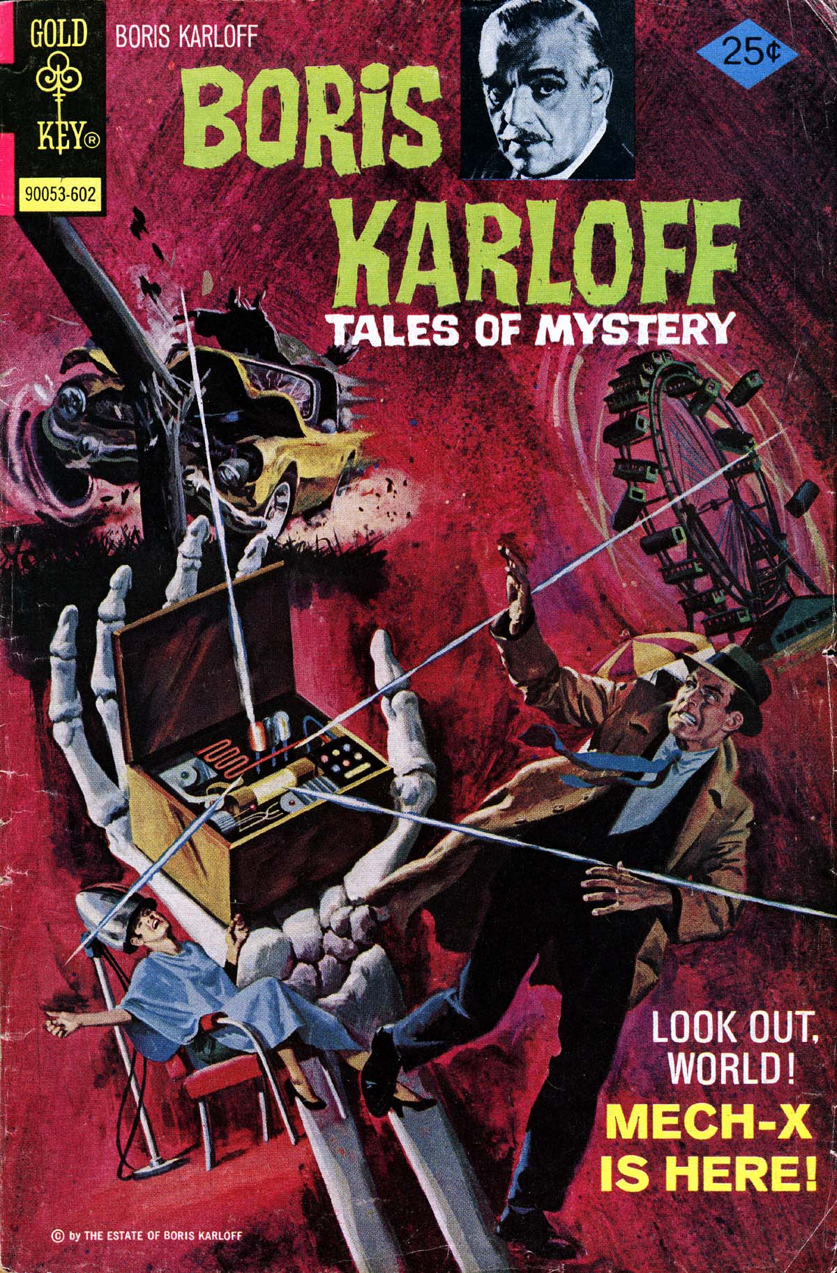 Read online Boris Karloff Tales of Mystery comic -  Issue #66 - 1