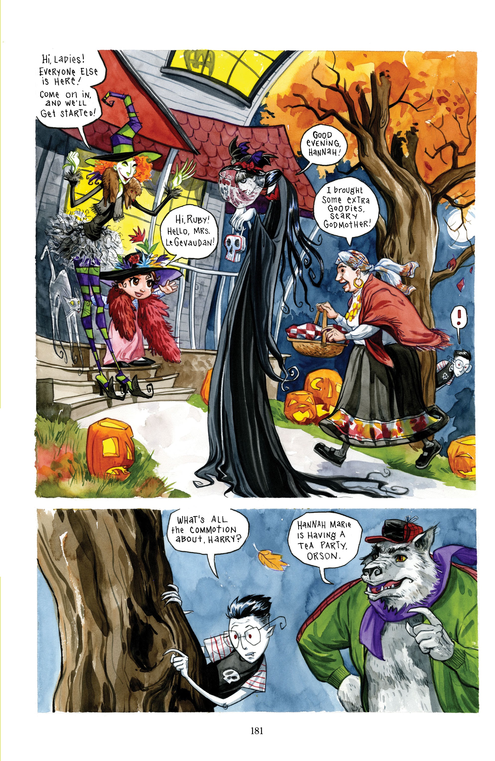 Read online Scary Godmother Omnibus comic -  Issue # TPB (Part 2) - 79