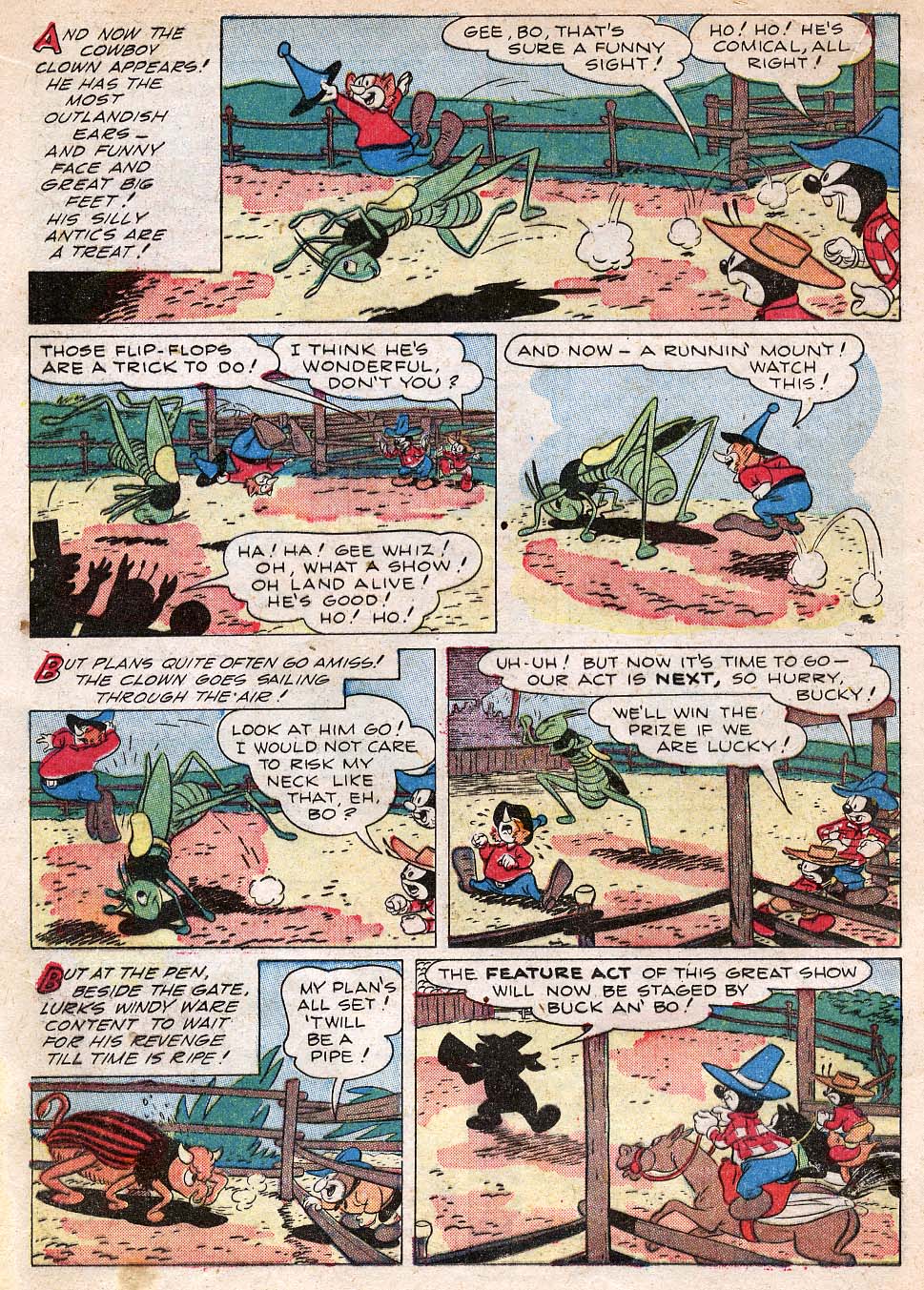 Read online Walt Disney's Comics and Stories comic -  Issue #96 - 18