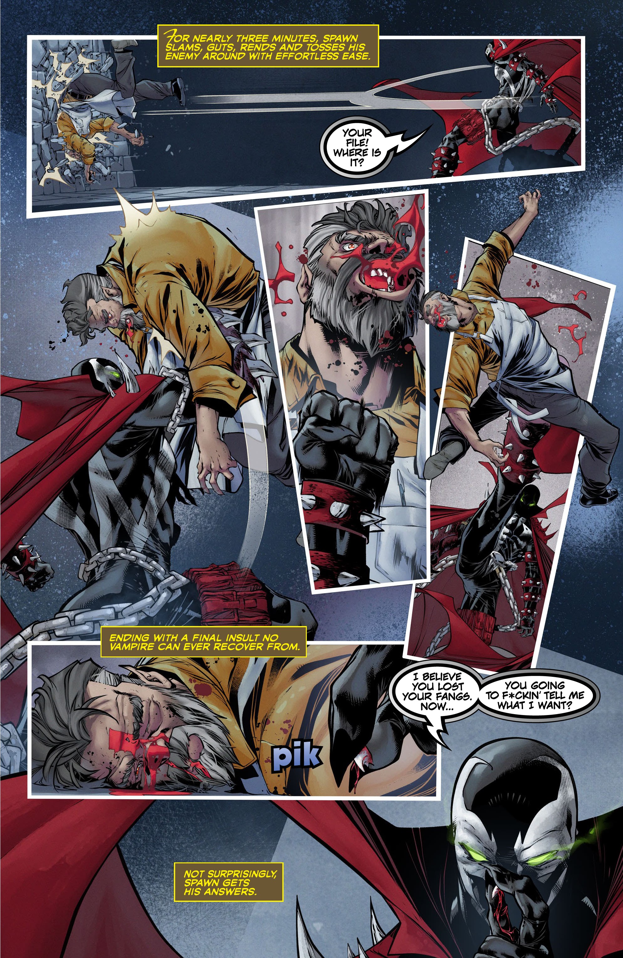 Read online Spawn comic -  Issue #319 - 11