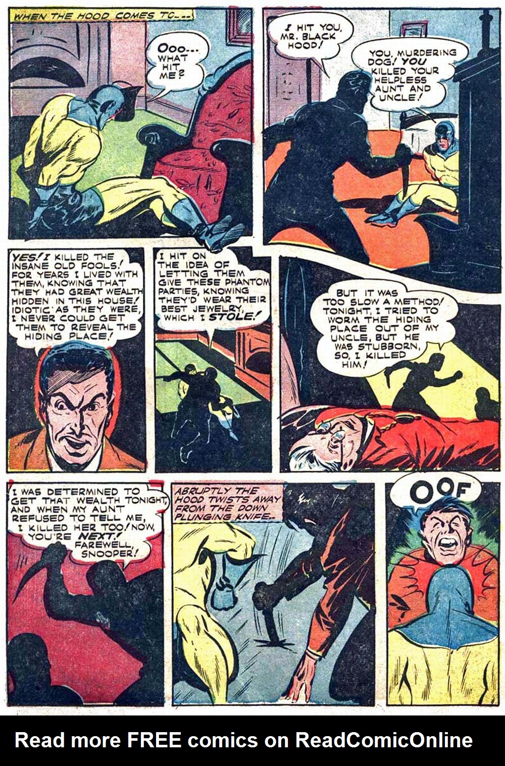 Read online Black Hood Comics comic -  Issue #9 - 46