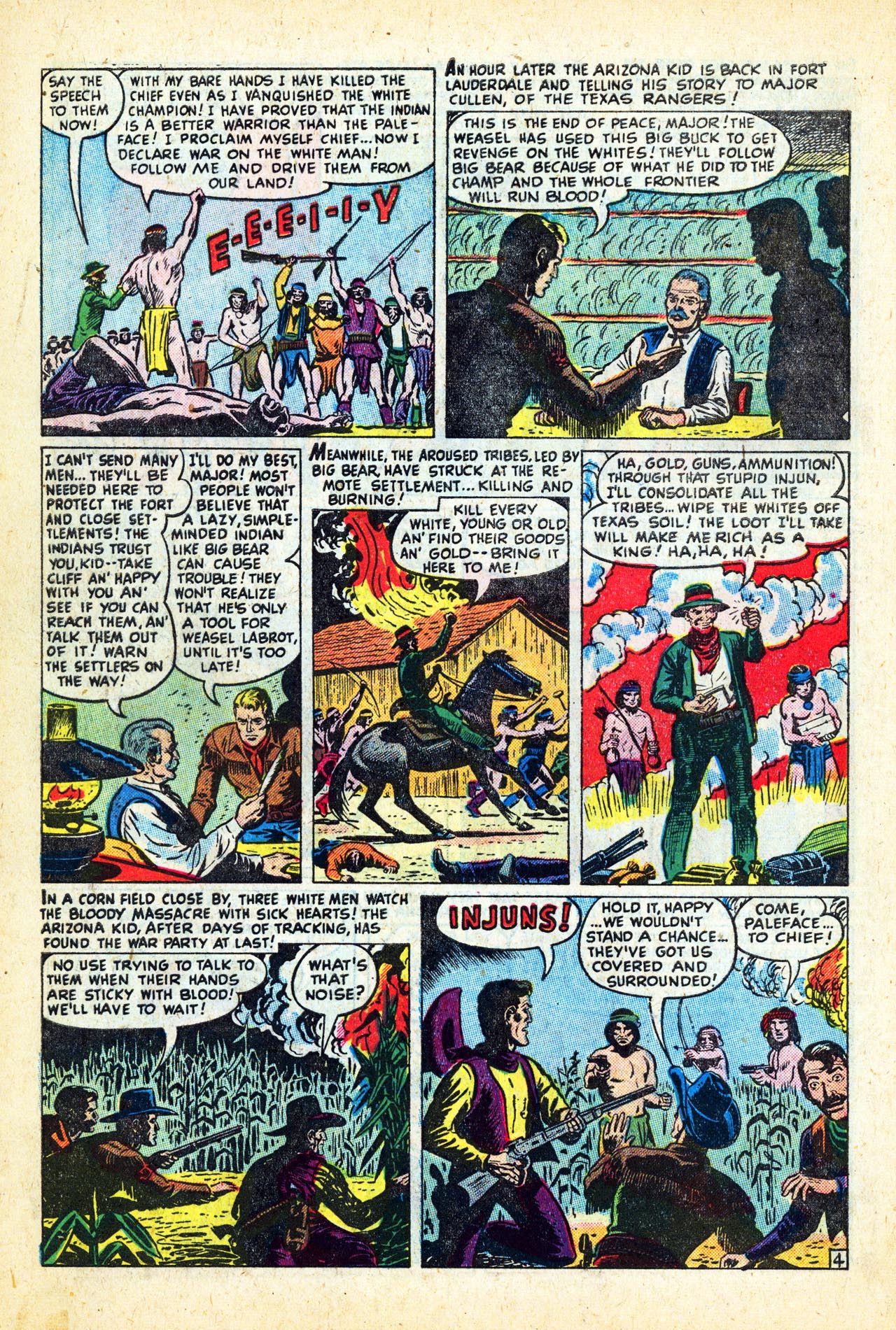 Read online Arizona Kid comic -  Issue #3 - 6