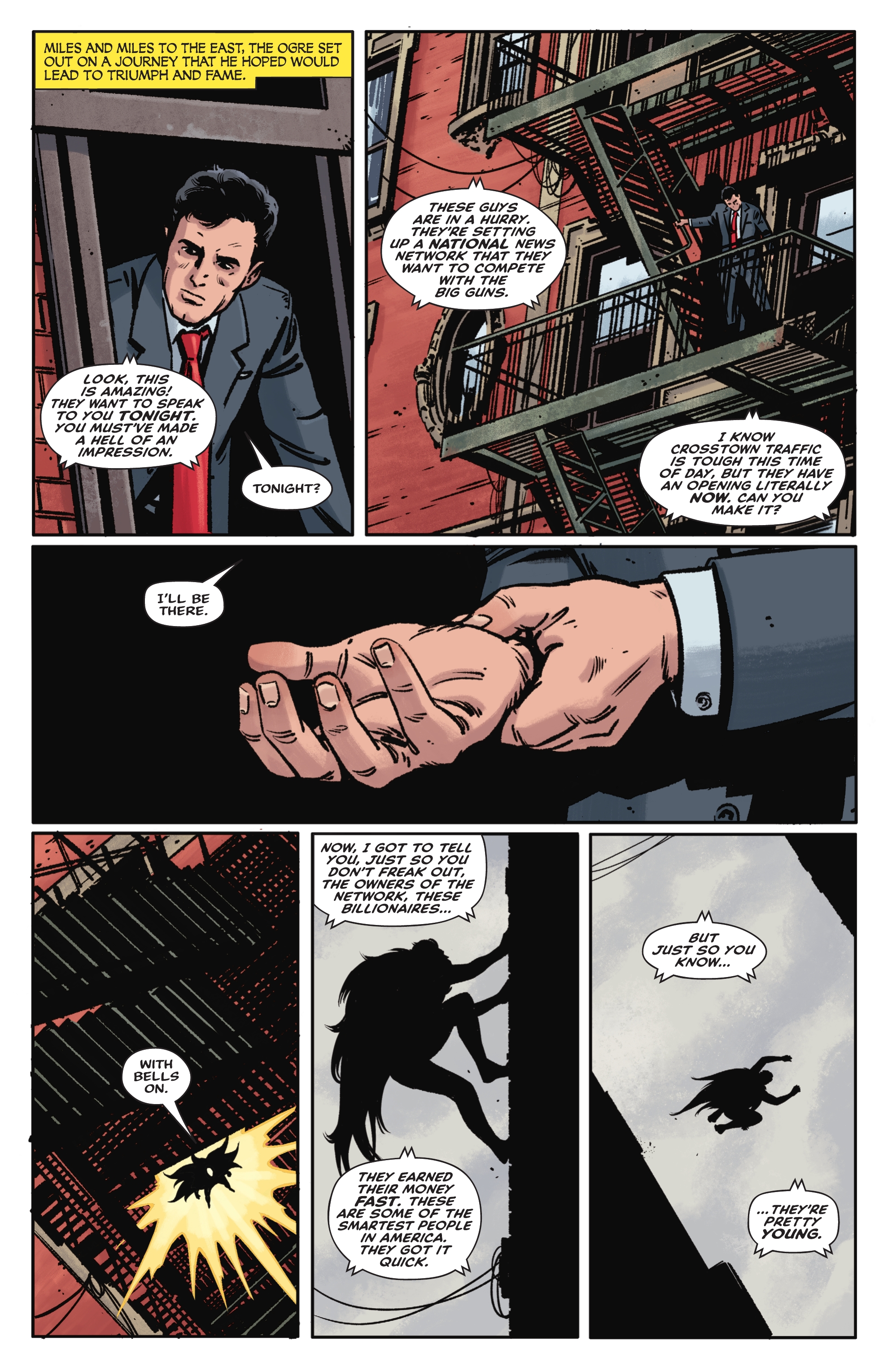 Read online Danger Street comic -  Issue #1 - 26