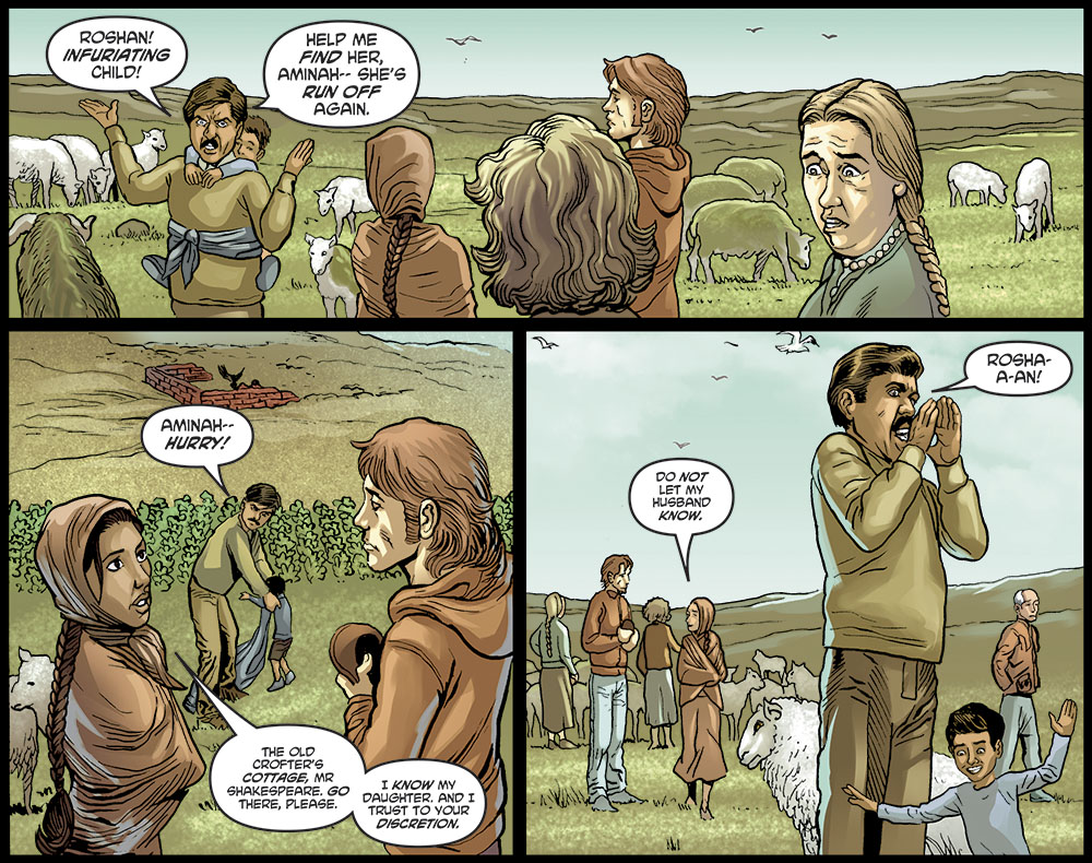 Read online Crossed: Wish You Were Here - Volume 1 comic -  Issue #7 - 7