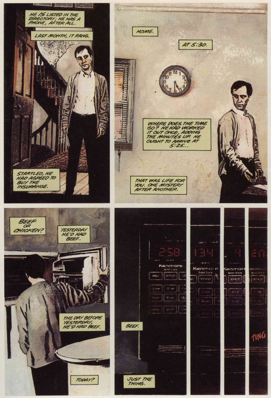 Read online Shadows Fall comic -  Issue #1 - 15