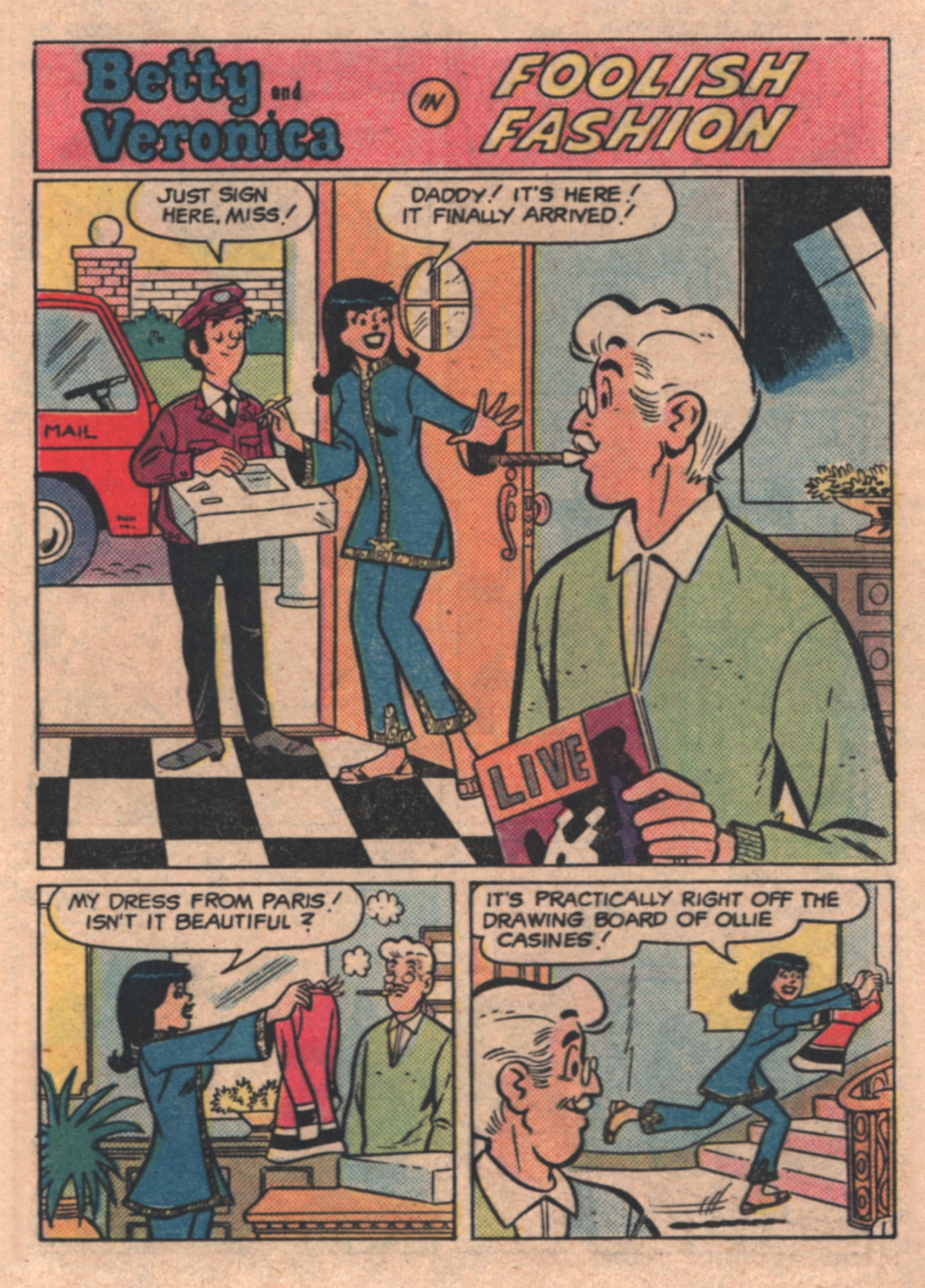 Read online Betty and Veronica Digest Magazine comic -  Issue #4 - 41