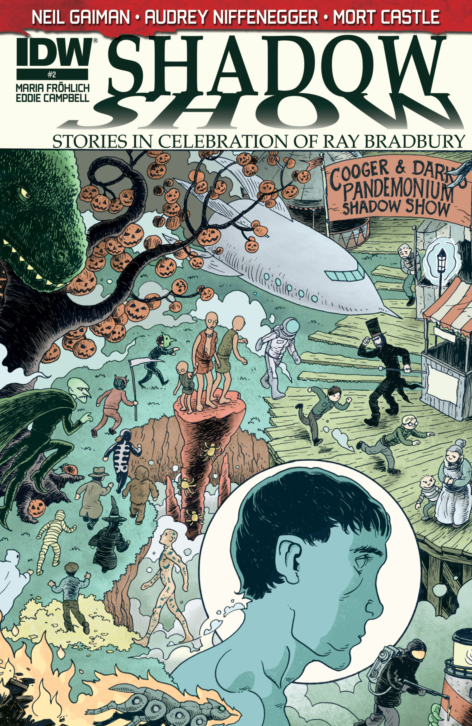 Read online Shadow Show: Stories in Celebration of Ray Bradbury comic -  Issue #2 - 1