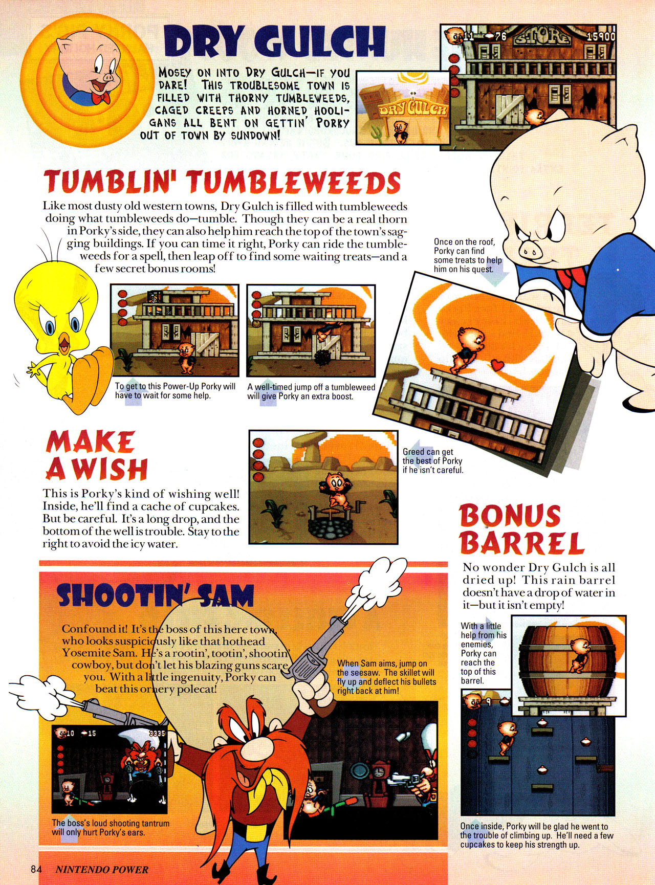 Read online Nintendo Power comic -  Issue #72 - 91