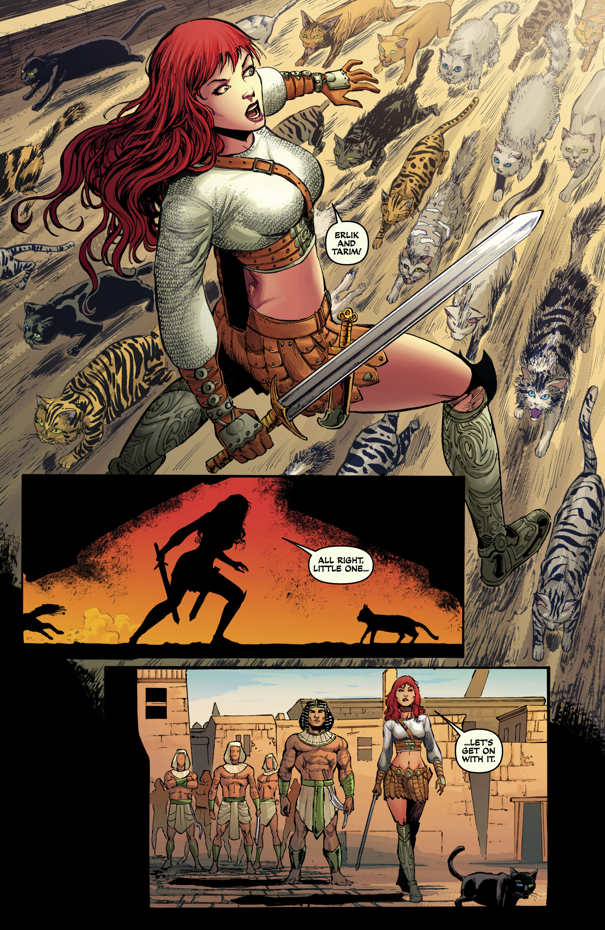 Read online Red Sonja Omnibus comic -  Issue # TPB 4 (Part 3) - 72