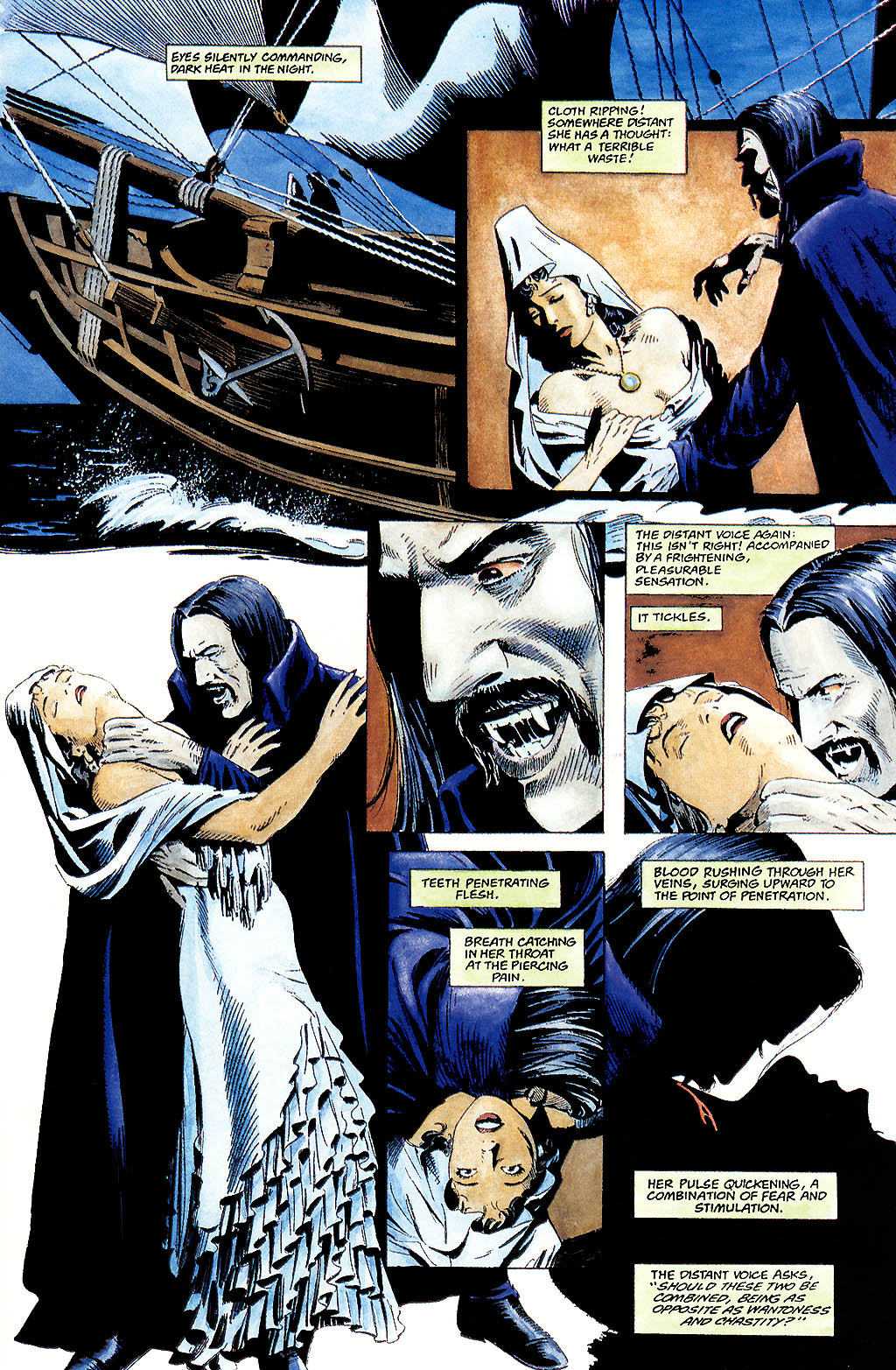 Read online Dracula Versus Zorro comic -  Issue #1 - 28