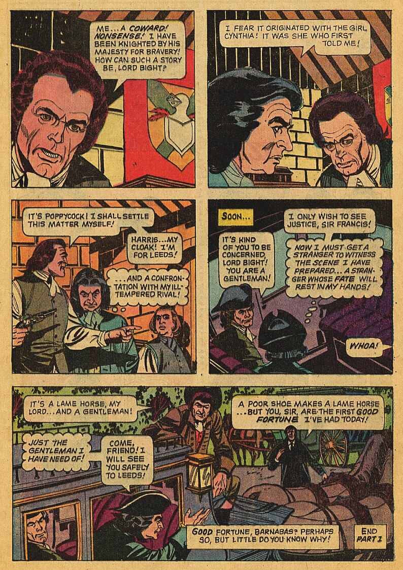 Read online Dark Shadows (1969) comic -  Issue #12 - 17