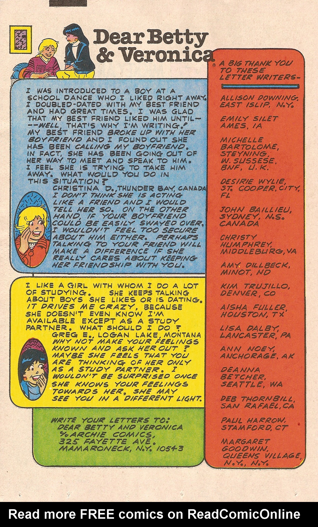 Read online Betty and Veronica (1987) comic -  Issue #21 - 26