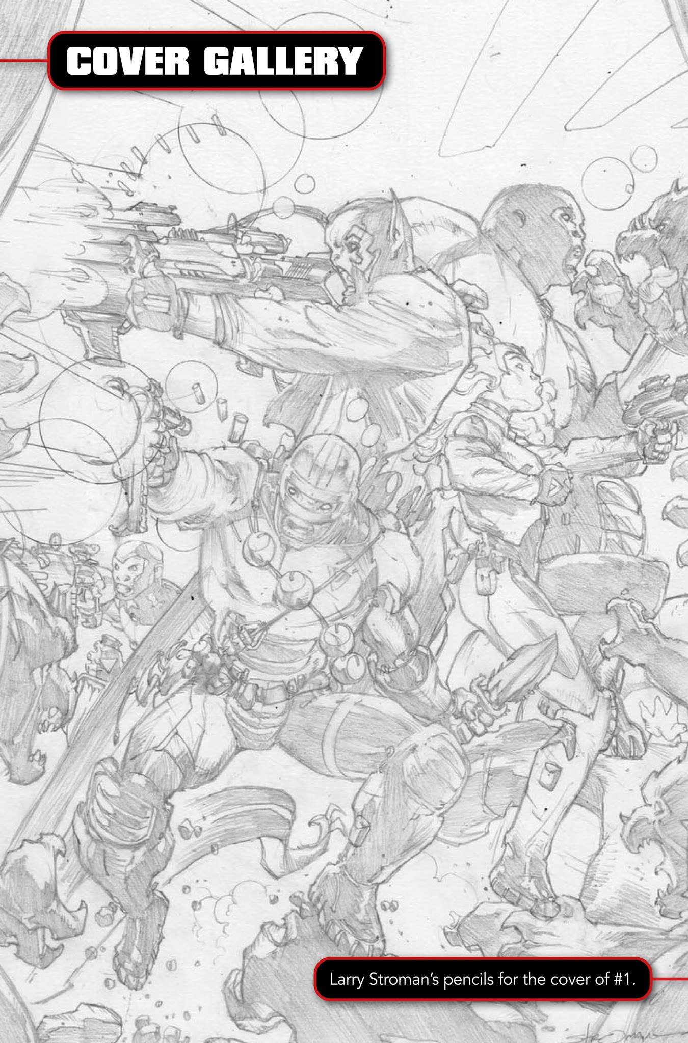 Read online Alien Legion: Uncivil War comic -  Issue # TPB - 116