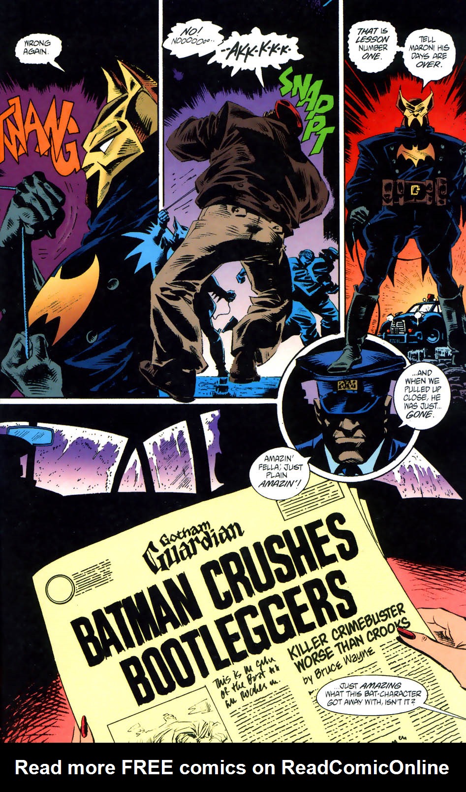 Read online Batman: Legends of the Dark Knight comic -  Issue # _Annual 4 - 20