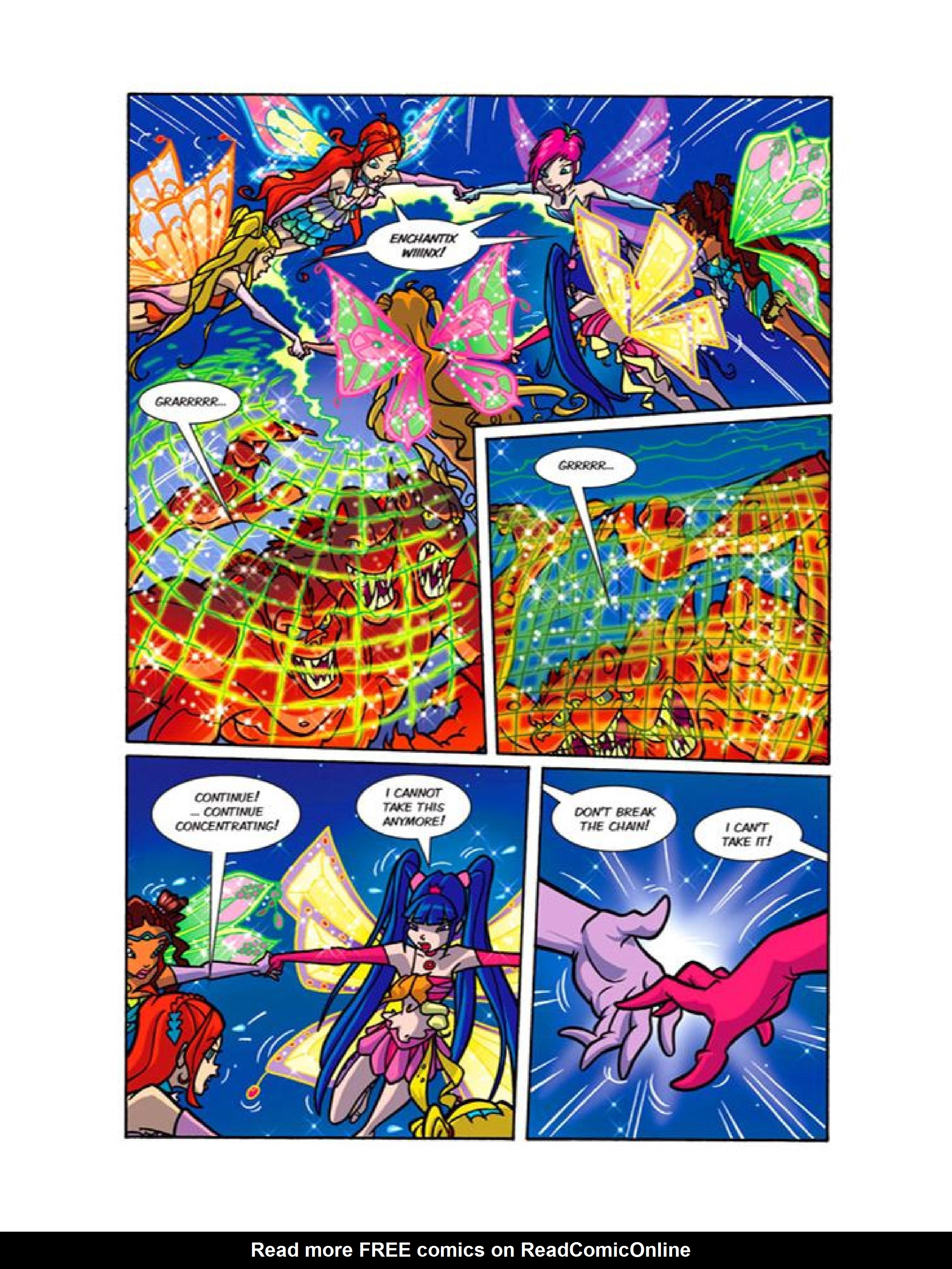 Read online Winx Club Comic comic -  Issue #54 - 41