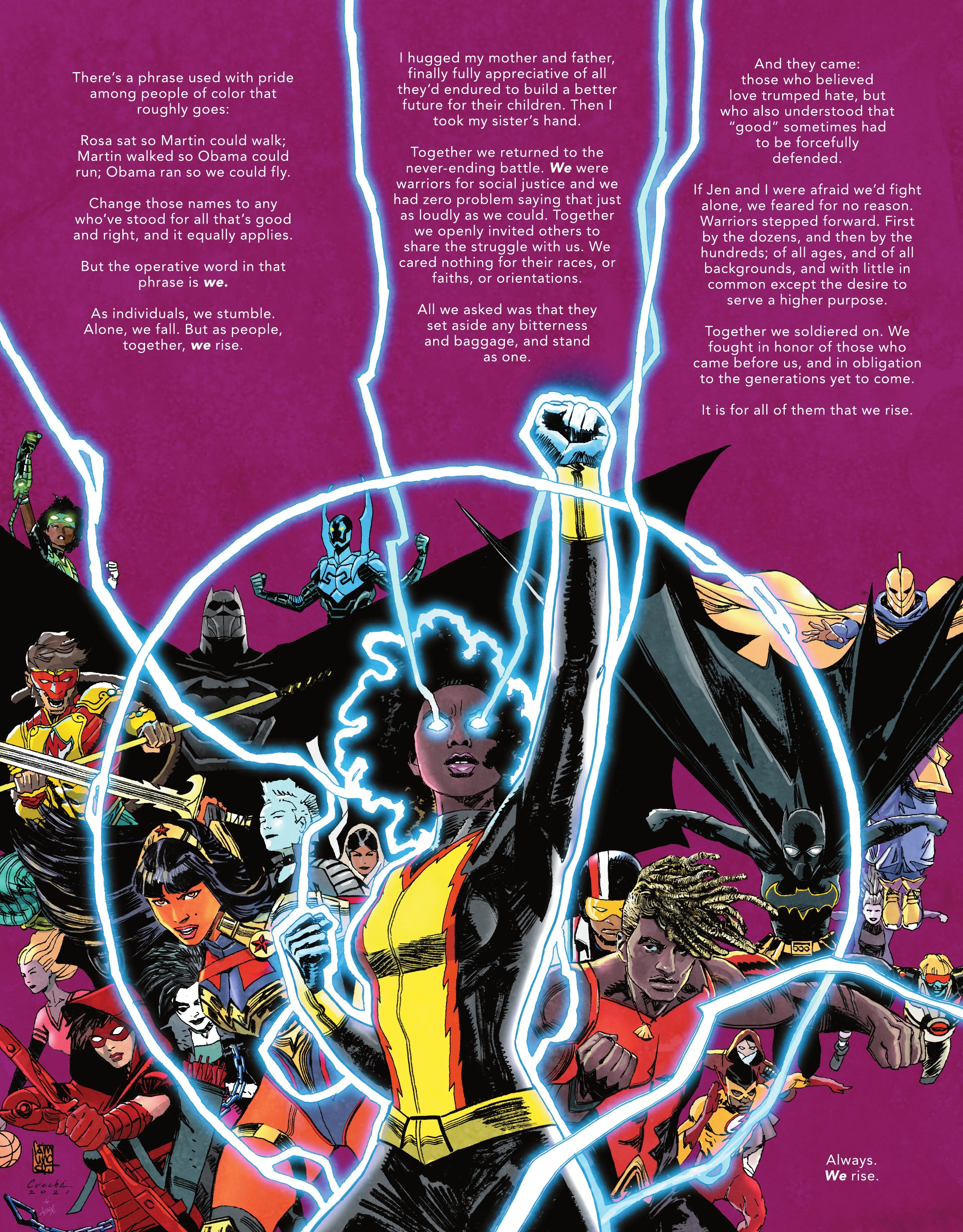 Read online The Other History of the DC Universe comic -  Issue #5 - 42