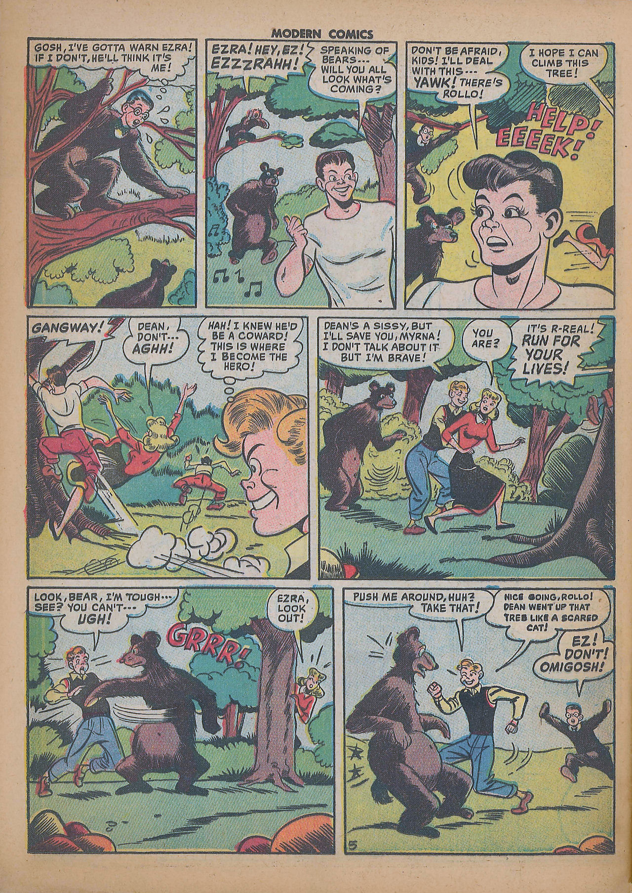 Read online Modern Comics comic -  Issue #101 - 32