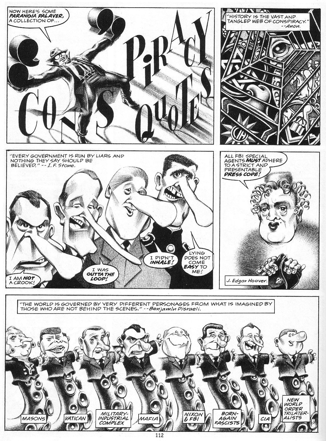 Read online The Big Book of... comic -  Issue # TPB Conspiracies - 112