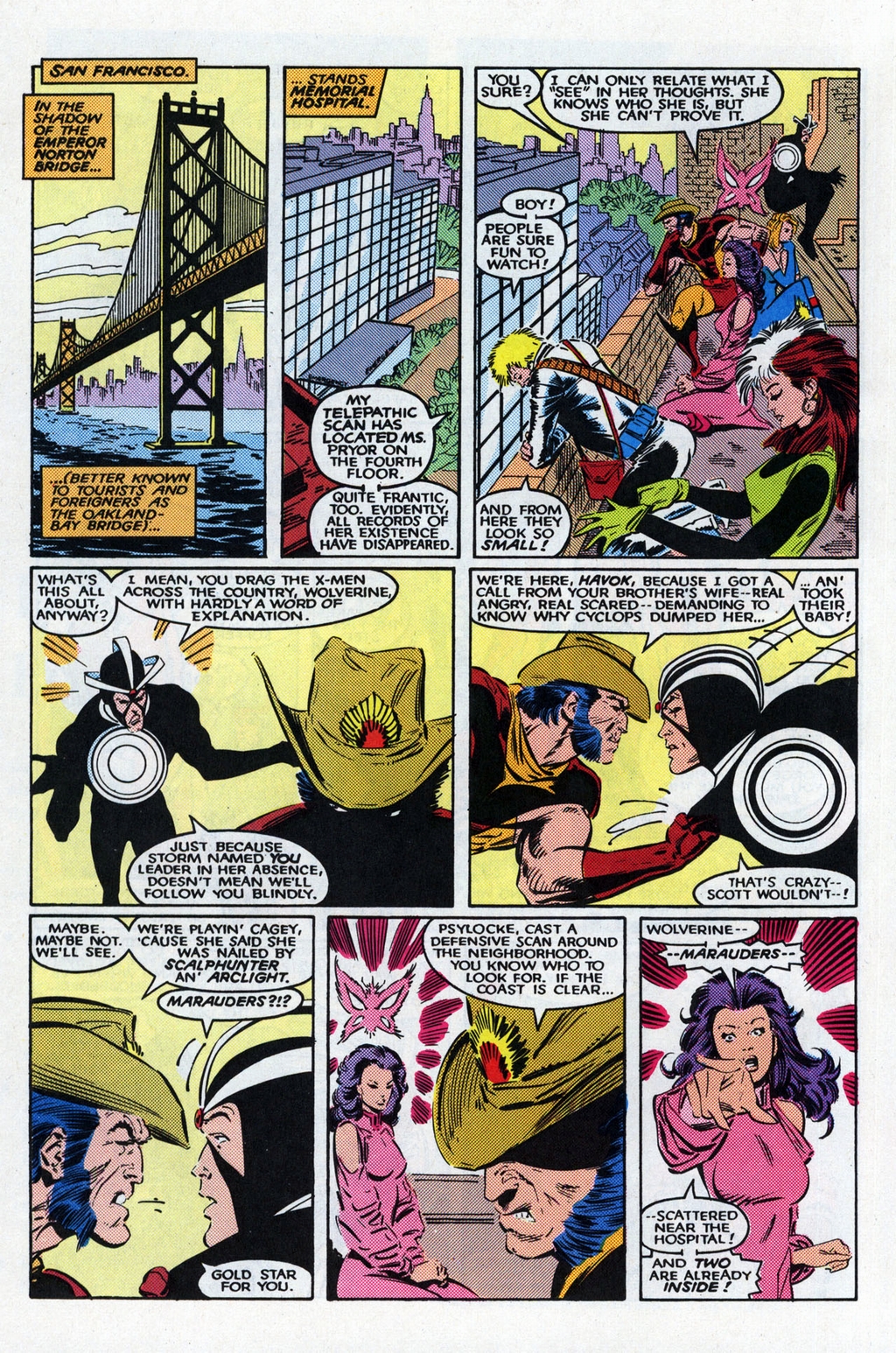 Read online Sabretooth Classic comic -  Issue #14 - 12