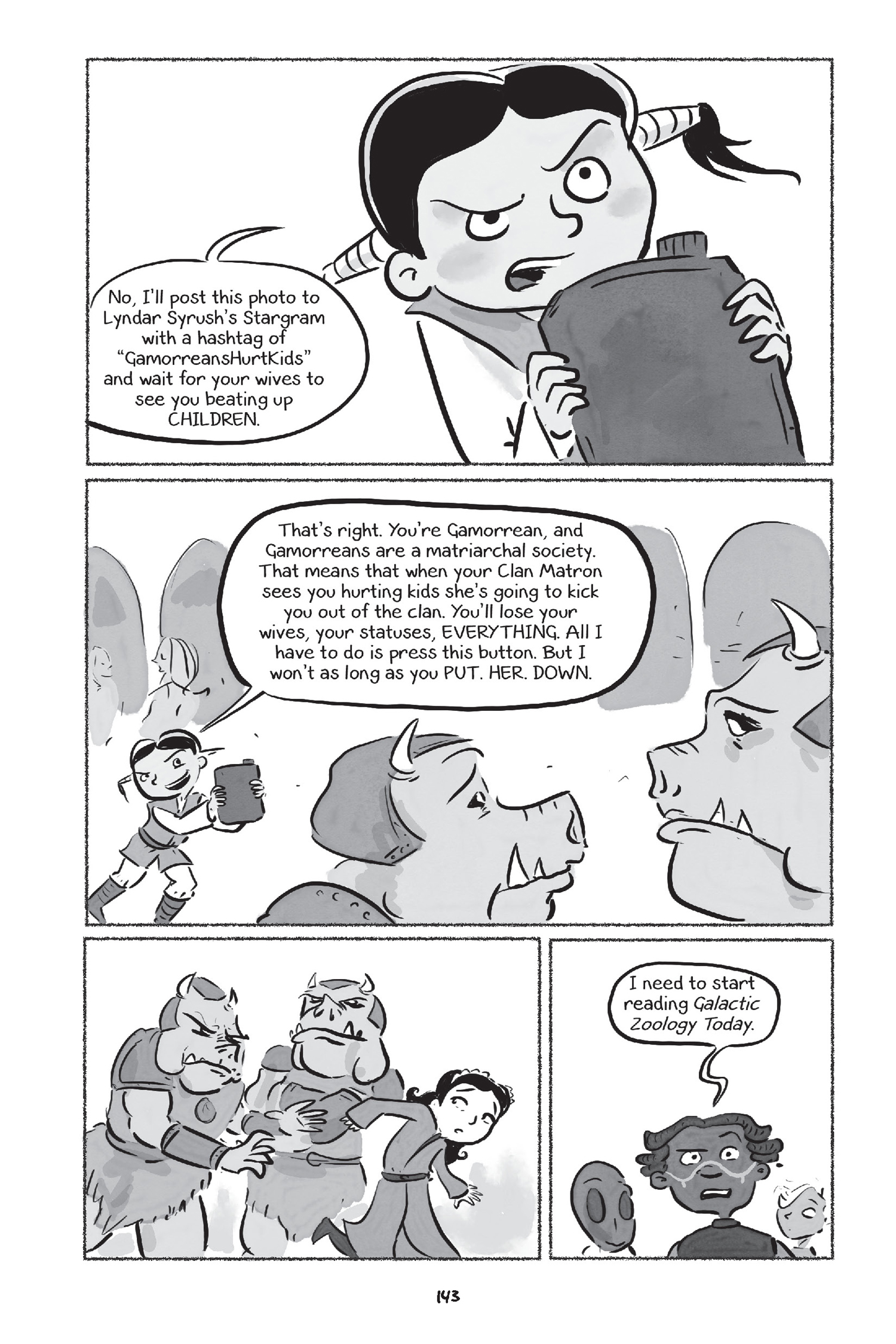 Read online Jedi Academy comic -  Issue # TPB 7 (Part 2) - 45
