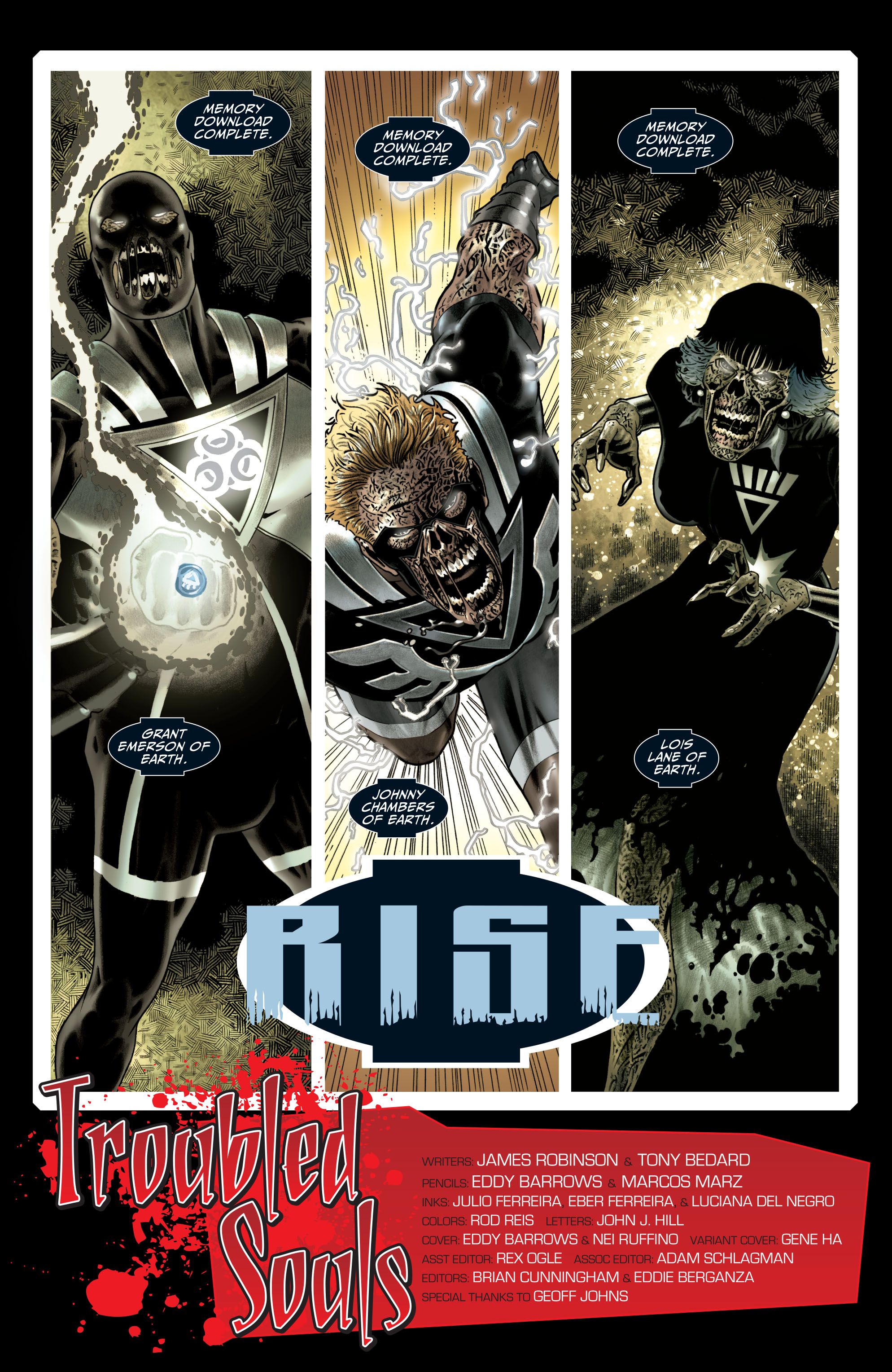 Read online Blackest Night: JSA comic -  Issue #2 - 5