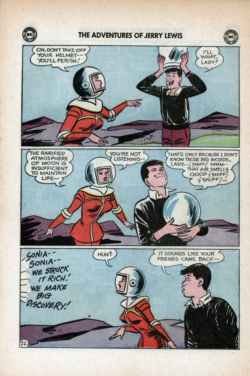 Read online The Adventures of Jerry Lewis comic -  Issue #71 - 28