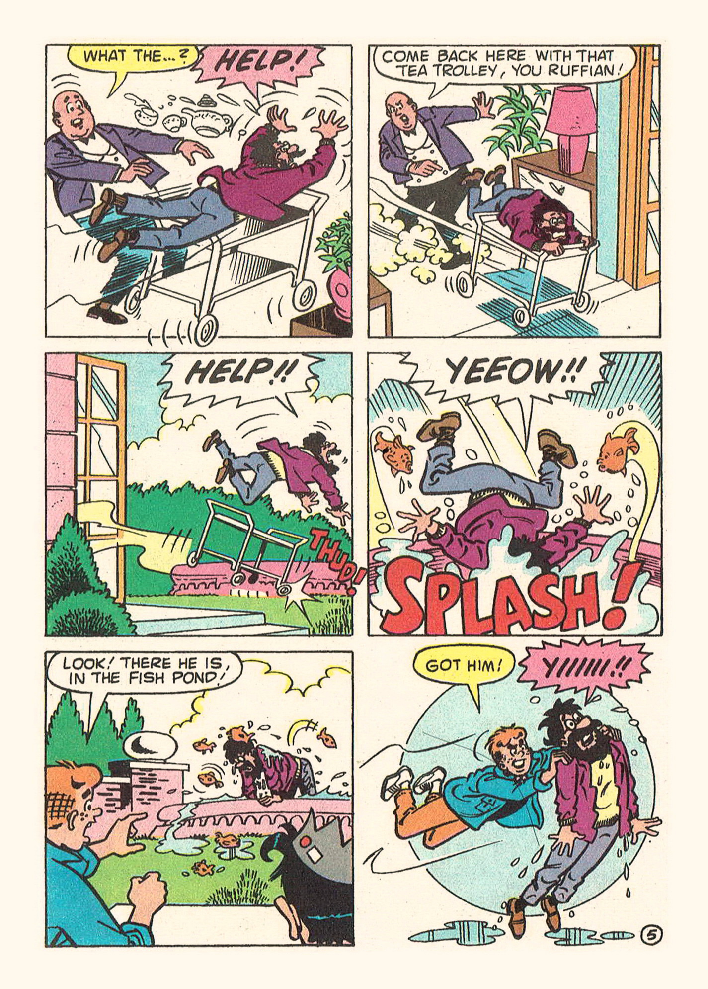 Read online Laugh Comics Digest comic -  Issue #119 - 34