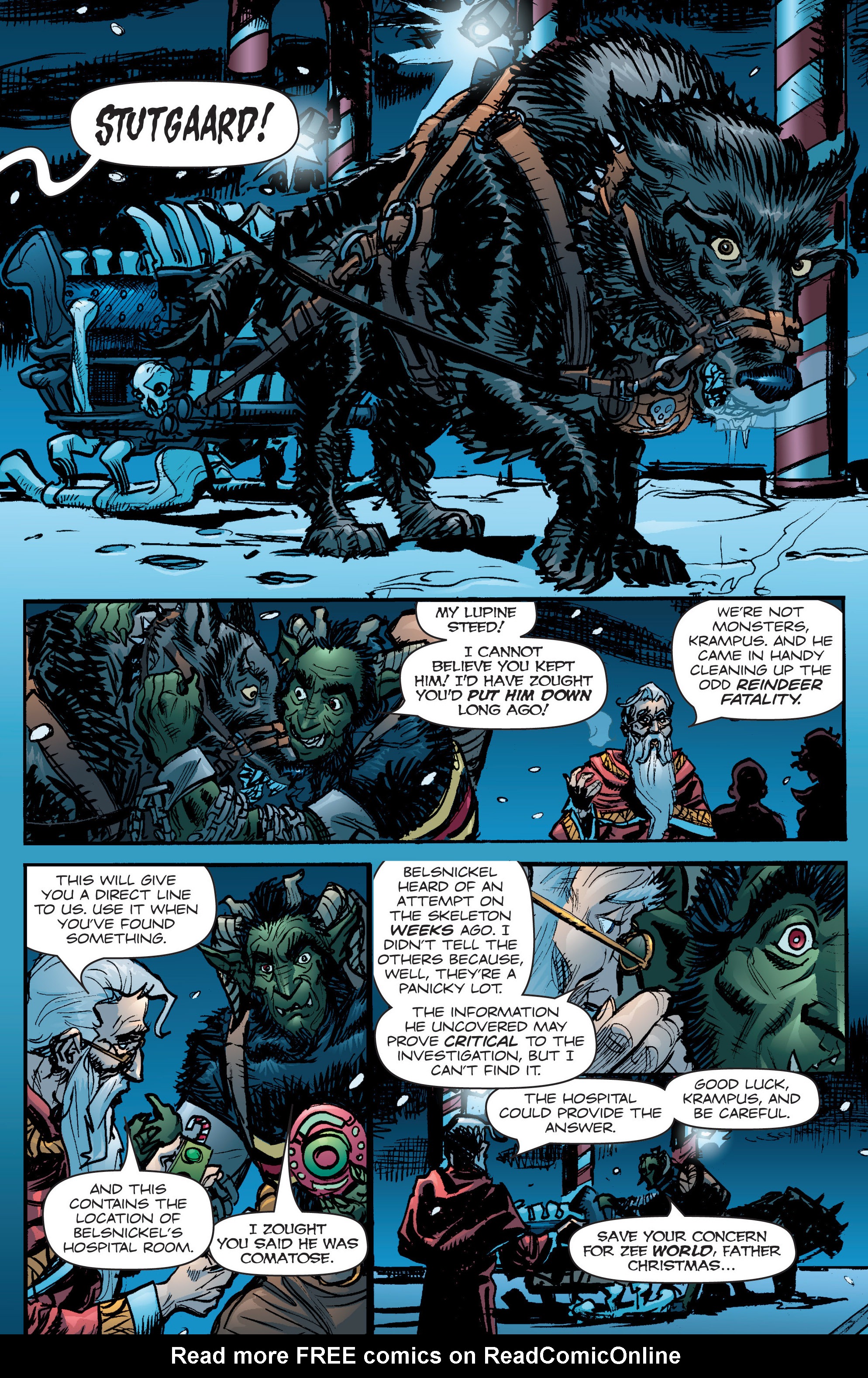 Read online Krampus comic -  Issue #1 - 18