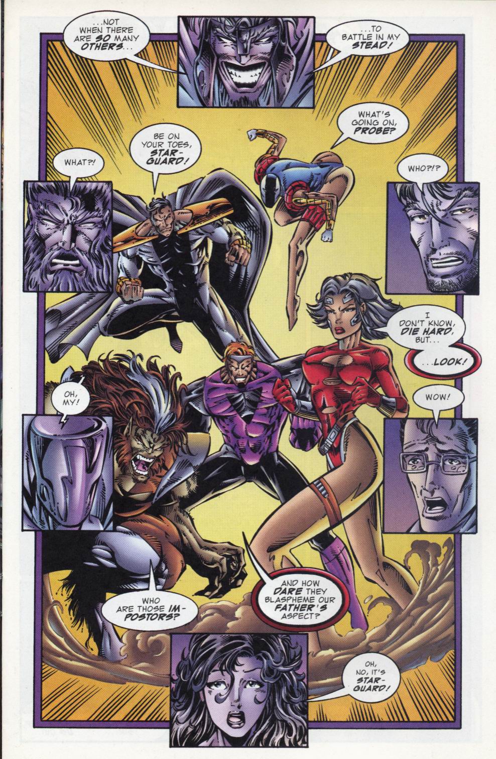 Read online Supreme (1992) comic -  Issue #38 - 7
