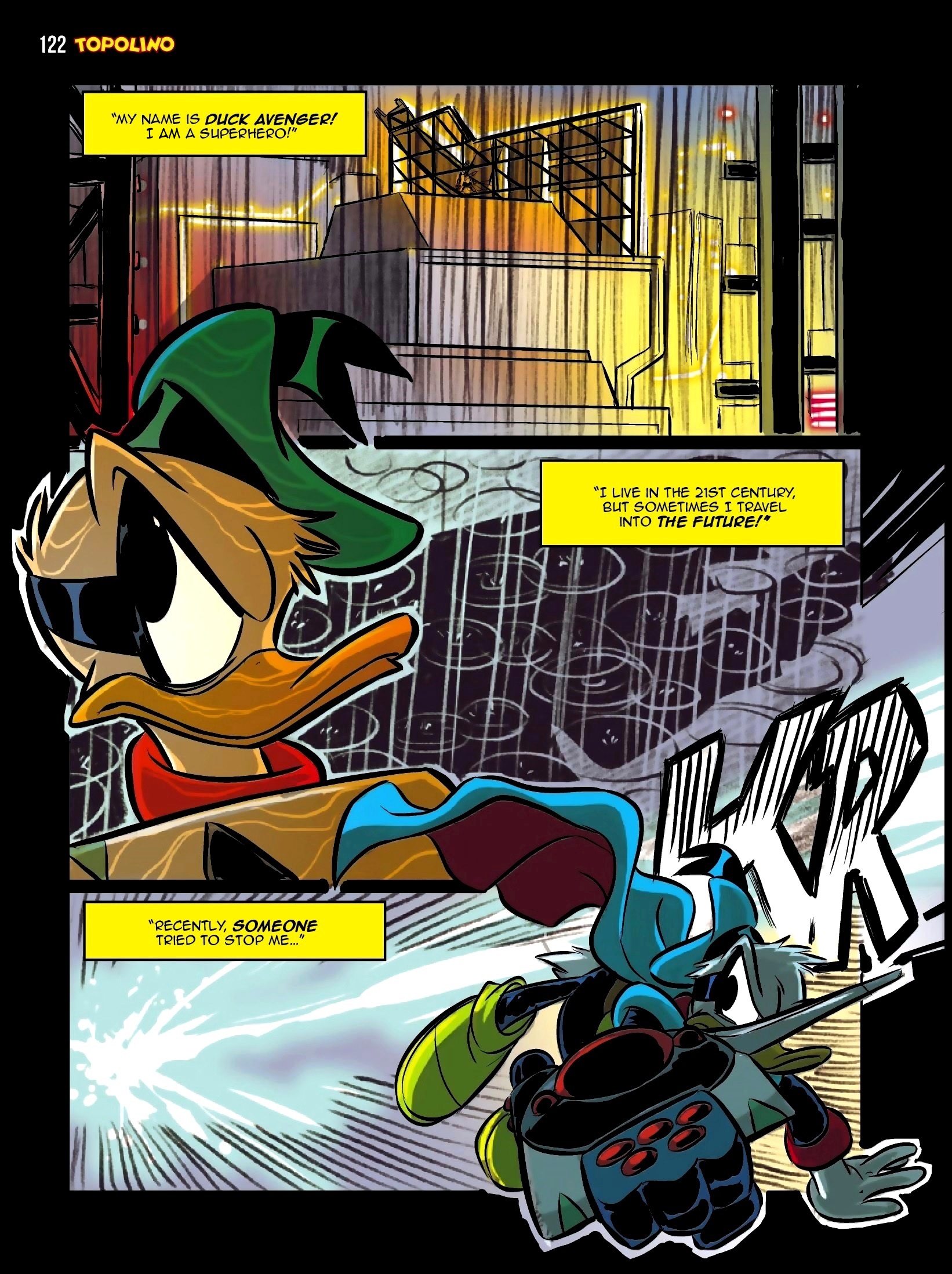 Read online Paperinik New Adventures: Might and Power comic -  Issue # TPB 7 - 3