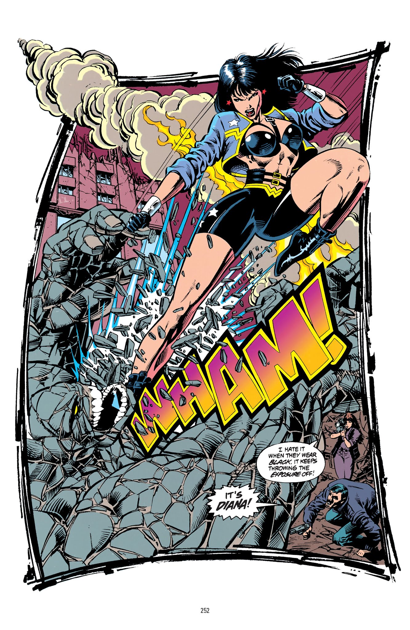 Read online Wonder Woman: A Celebration of 75 Years comic -  Issue # TPB (Part 3) - 53