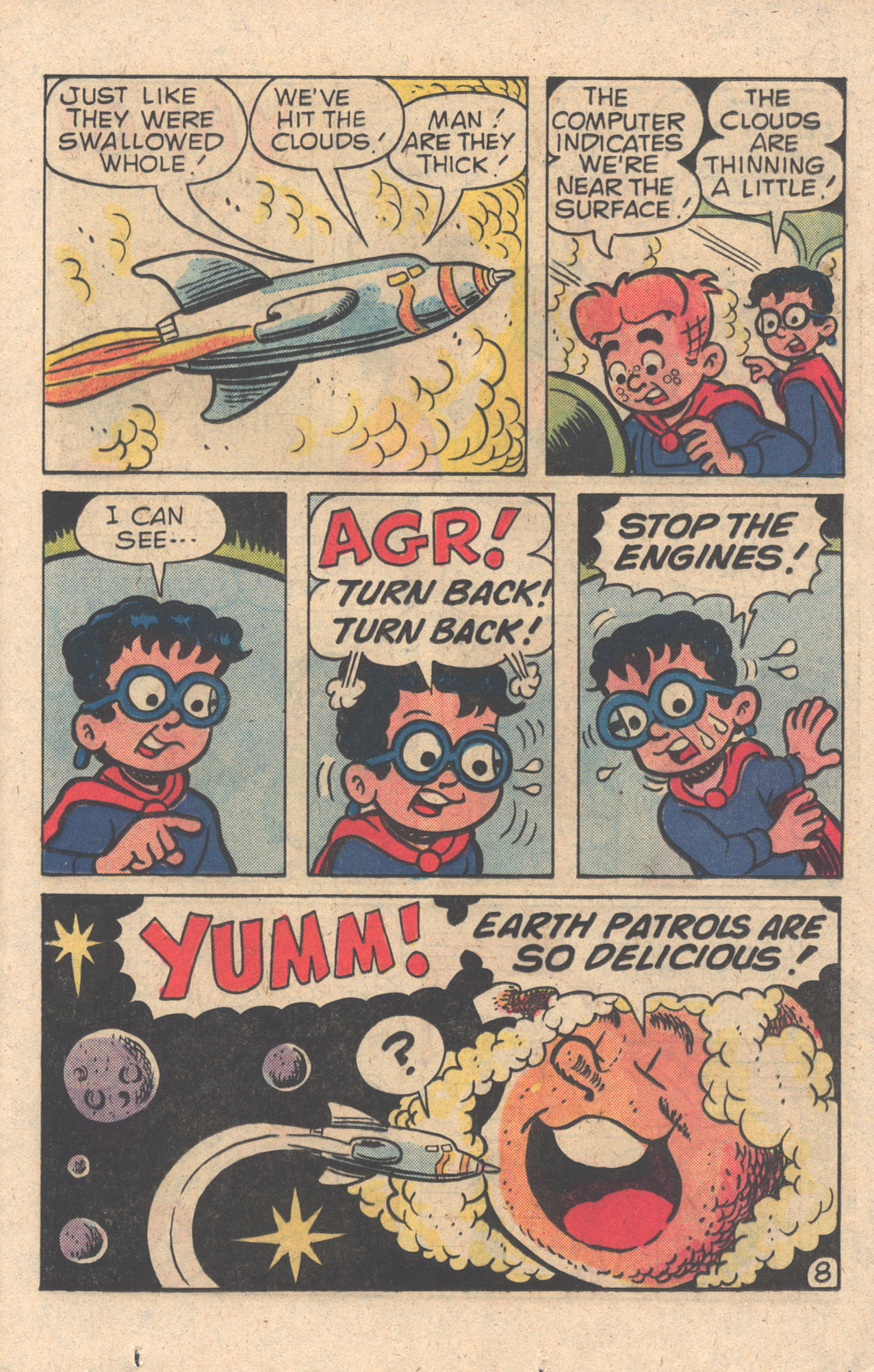 Read online The Adventures of Little Archie comic -  Issue #174 - 21