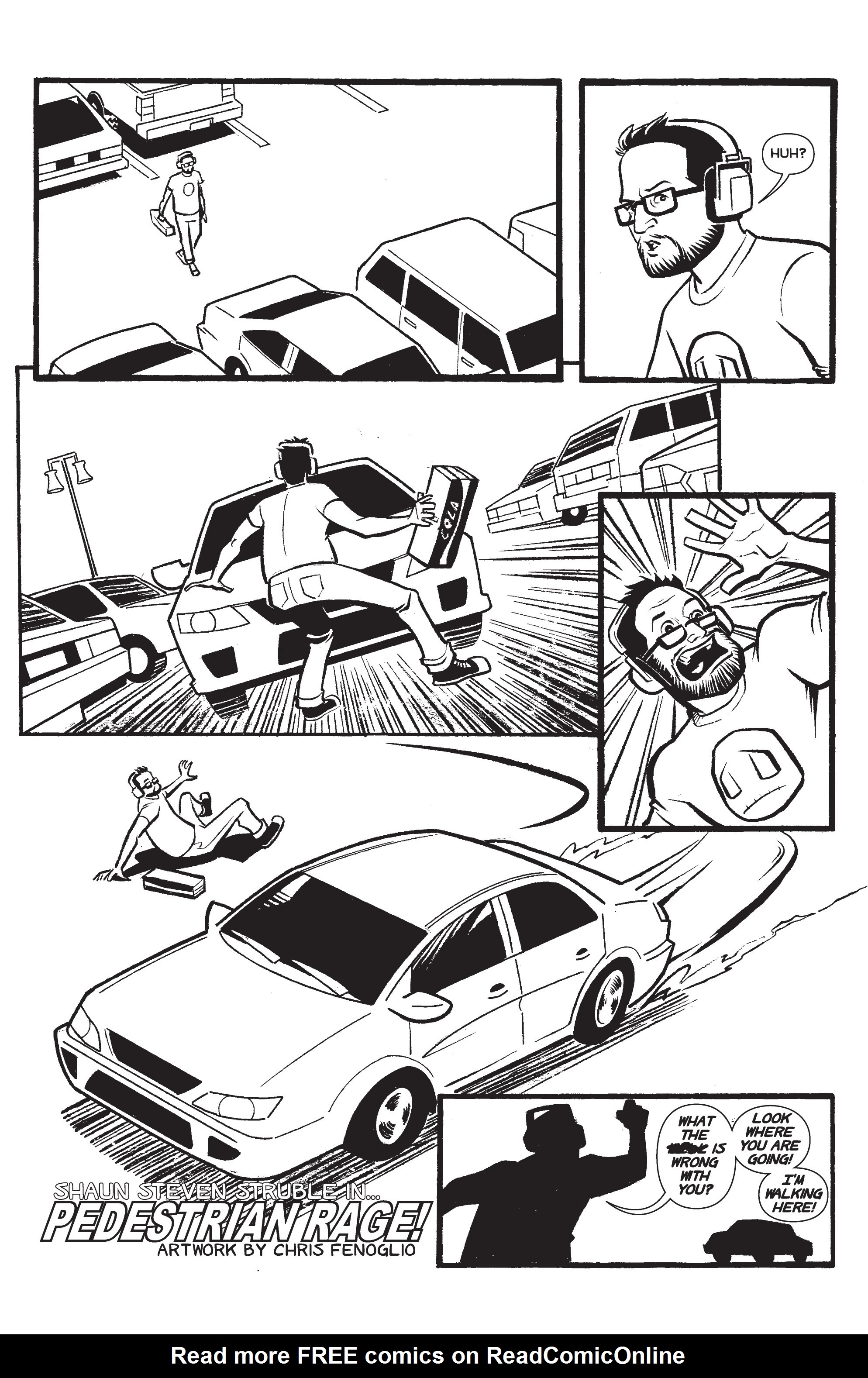Read online The Li'l Depressed Boy: Supposed to Be There Too comic -  Issue #5 - 26