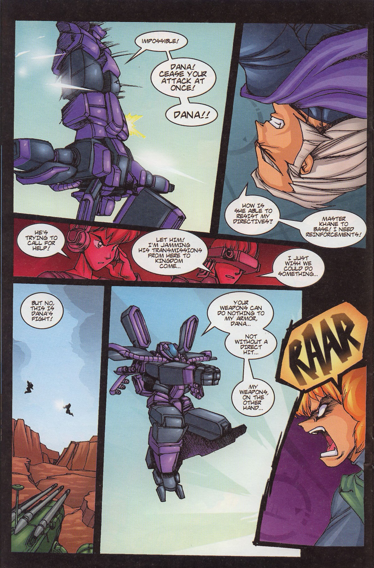 Read online Robotech (1997) comic -  Issue #7 - 17