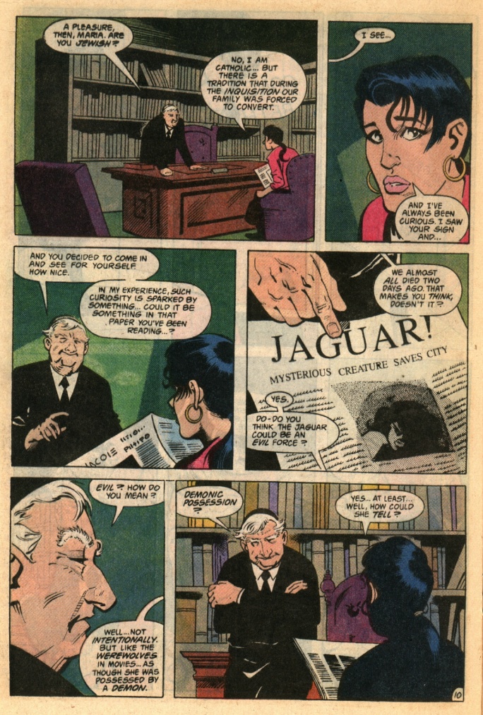 Read online The Jaguar comic -  Issue #4 - 11