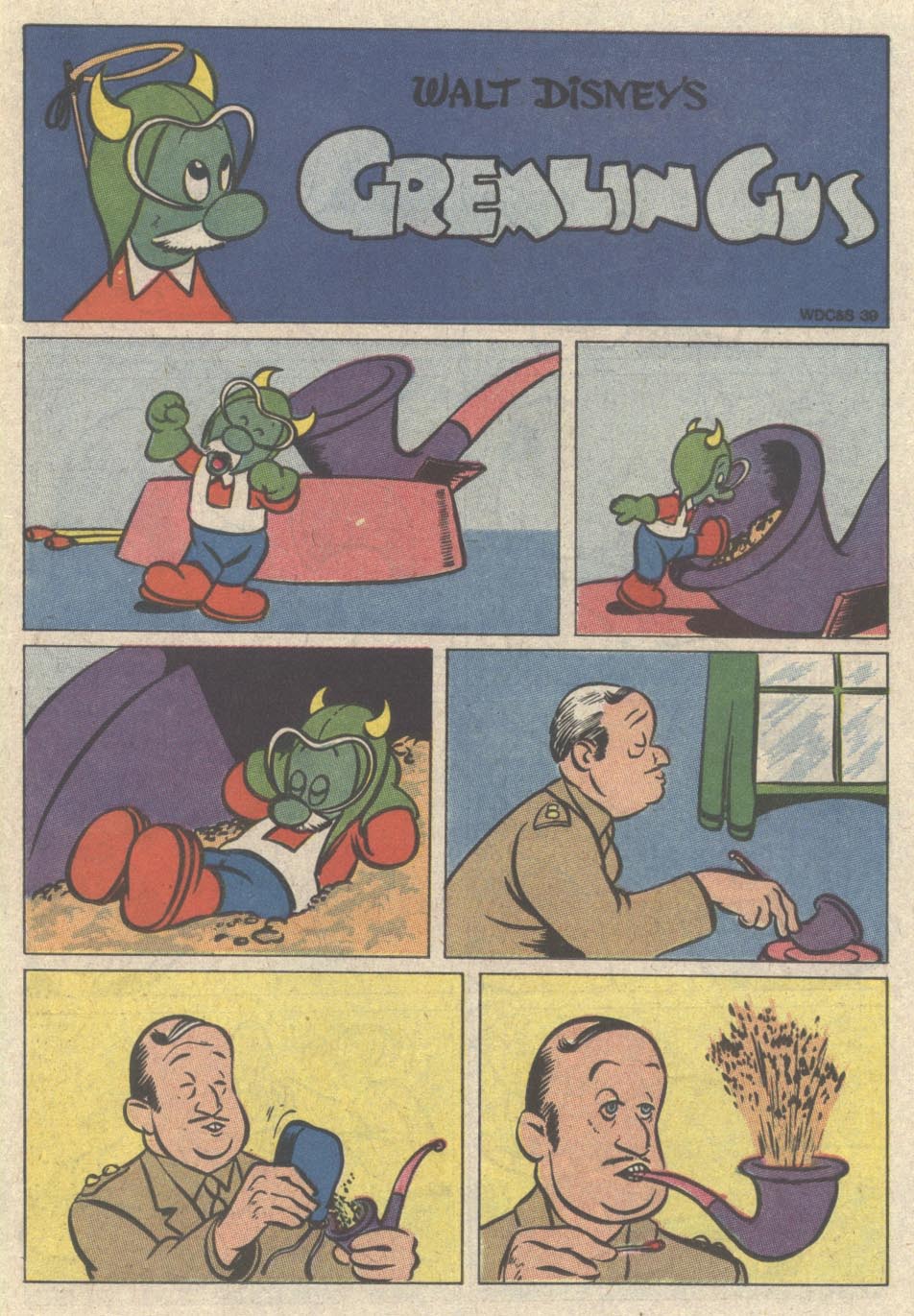 Read online Walt Disney's Comics and Stories comic -  Issue #522 - 15
