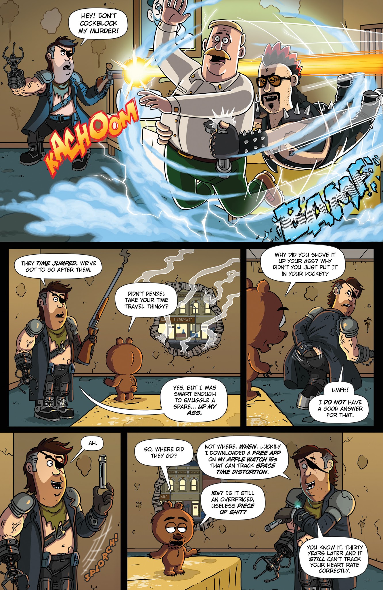 Read online Brickleberry comic -  Issue #3 - 3