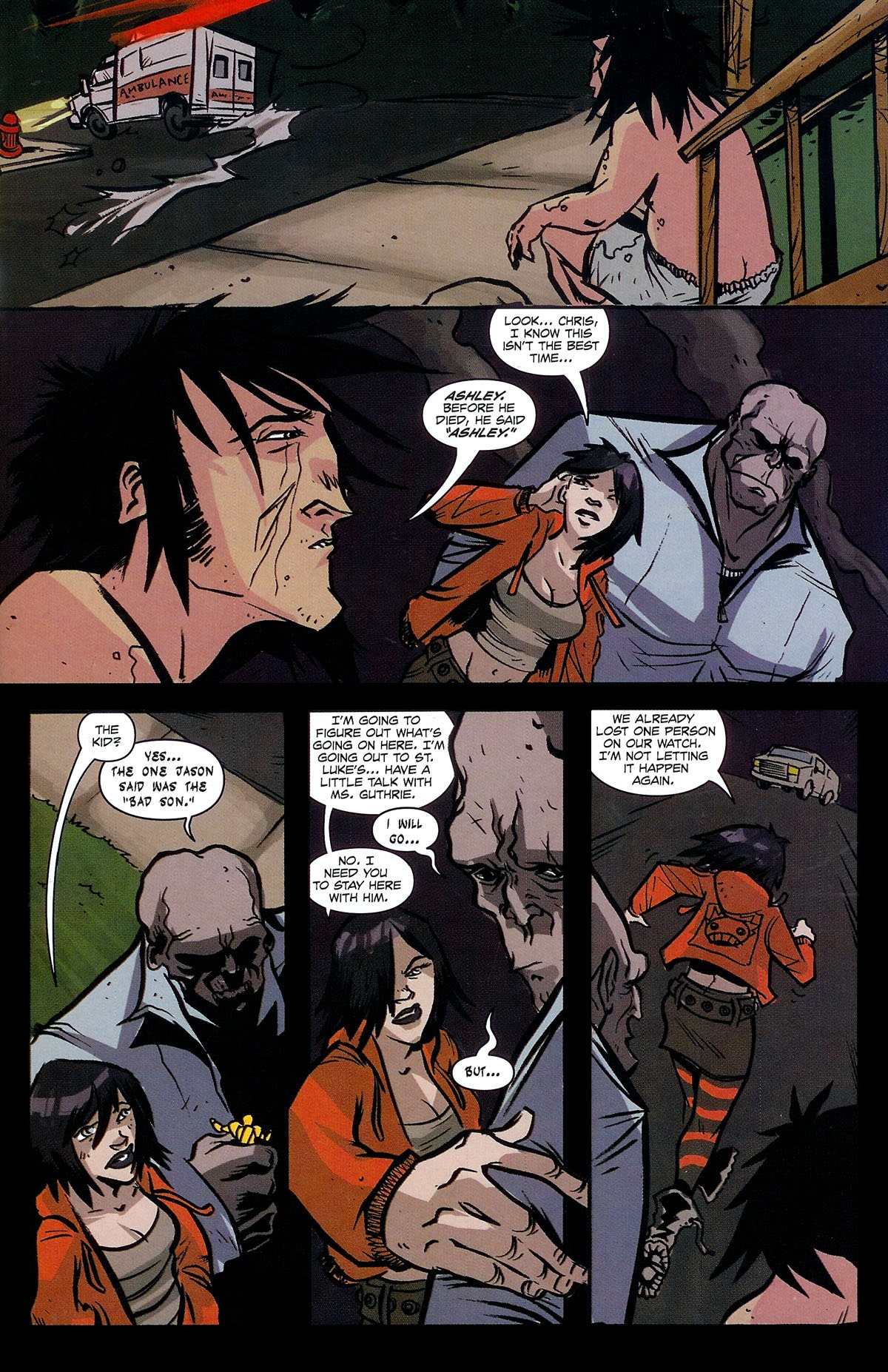 Read online Hack/Slash: Land of Lost Toys comic -  Issue #2 - 5