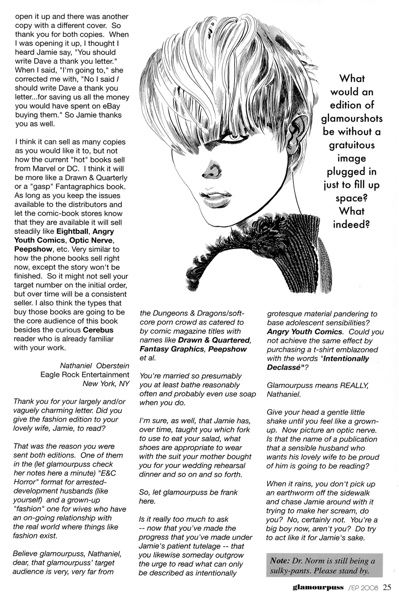 Read online Glamourpuss comic -  Issue #3 - 27