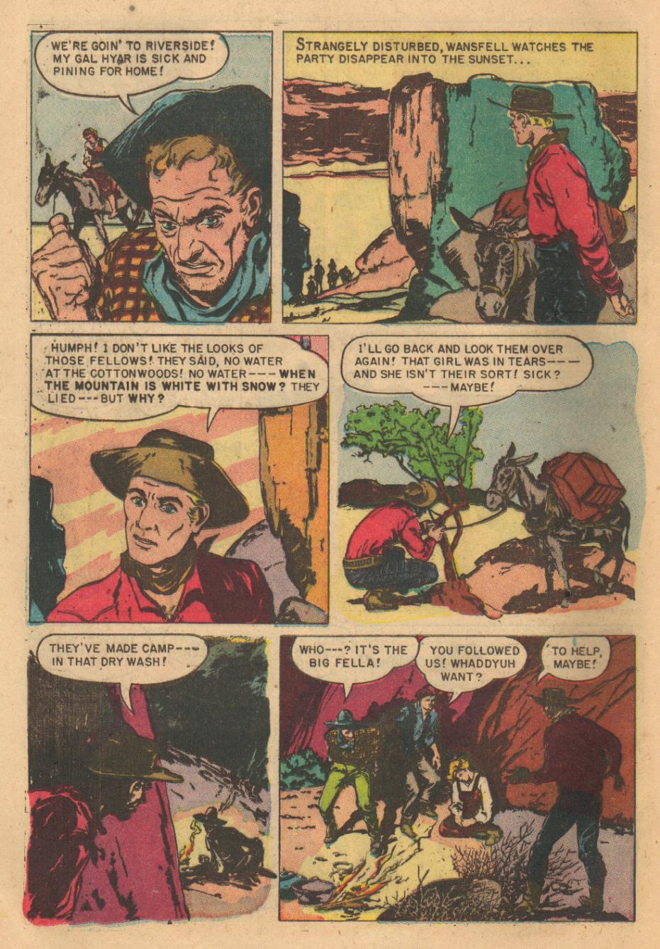 Read online Four Color Comics comic -  Issue #346 - 24