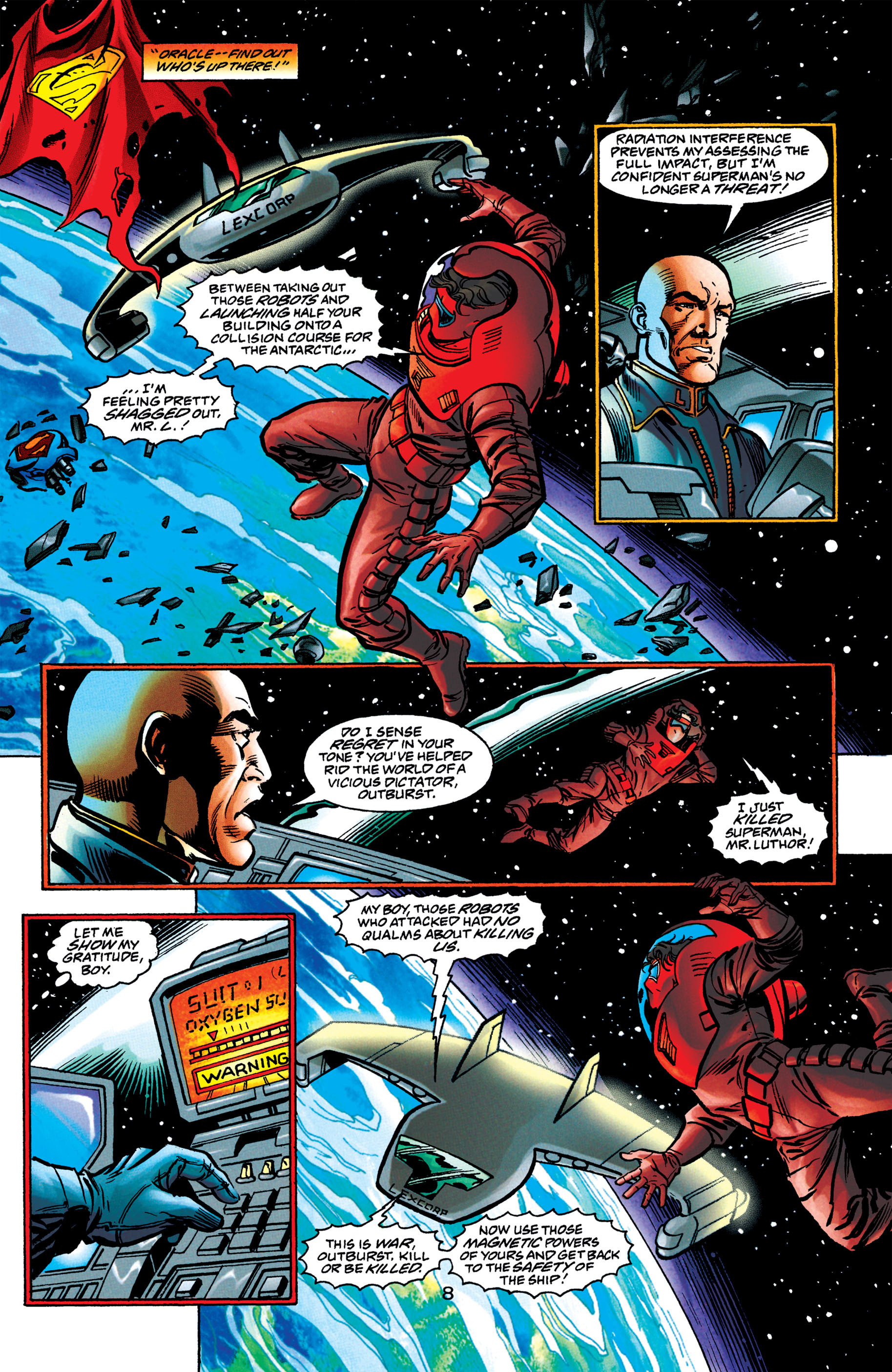 Read online Adventures of Superman (1987) comic -  Issue #567 - 8