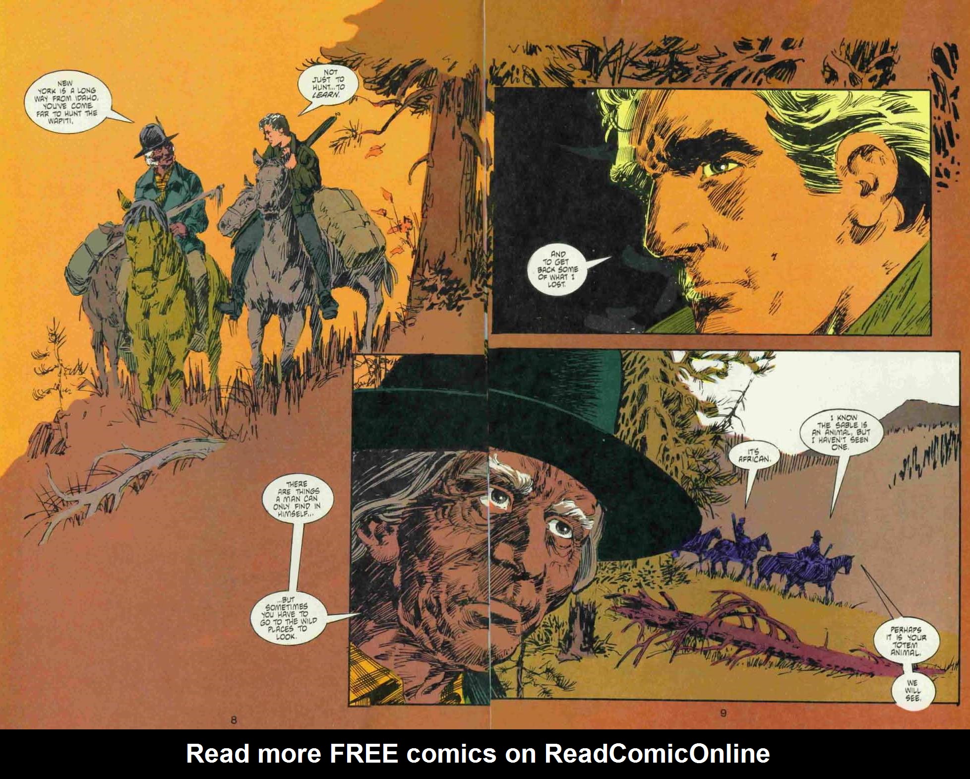 Read online Jon Sable, Freelance comic -  Issue #34 - 8