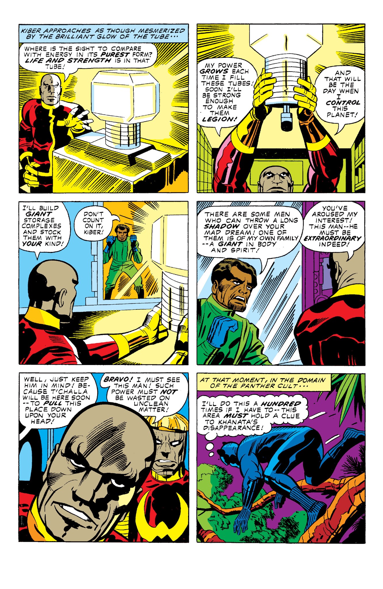 Read online Marvel Masterworks: The Black Panther comic -  Issue # TPB 2 - 208