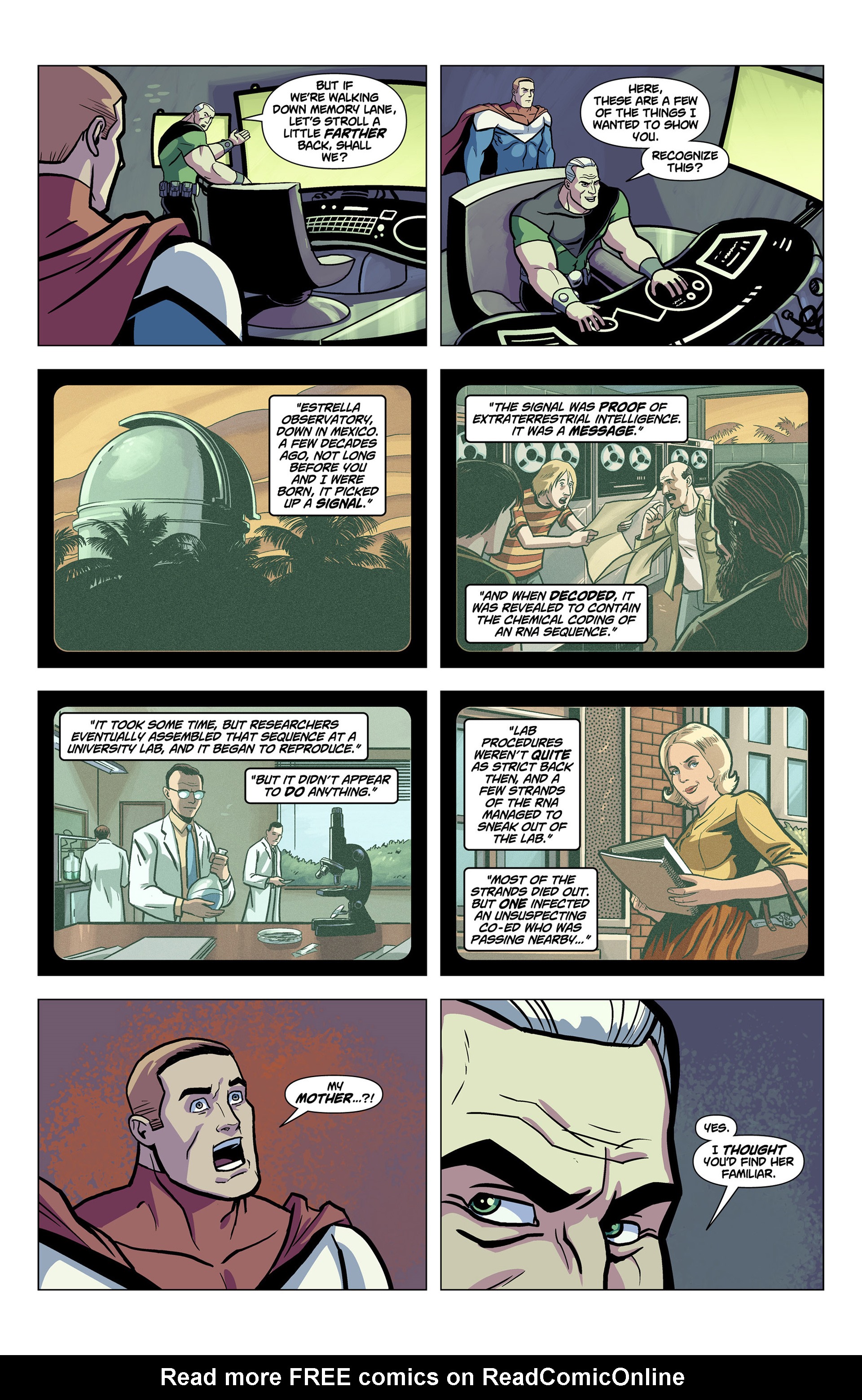 Read online Edison Rex comic -  Issue #1 - 8