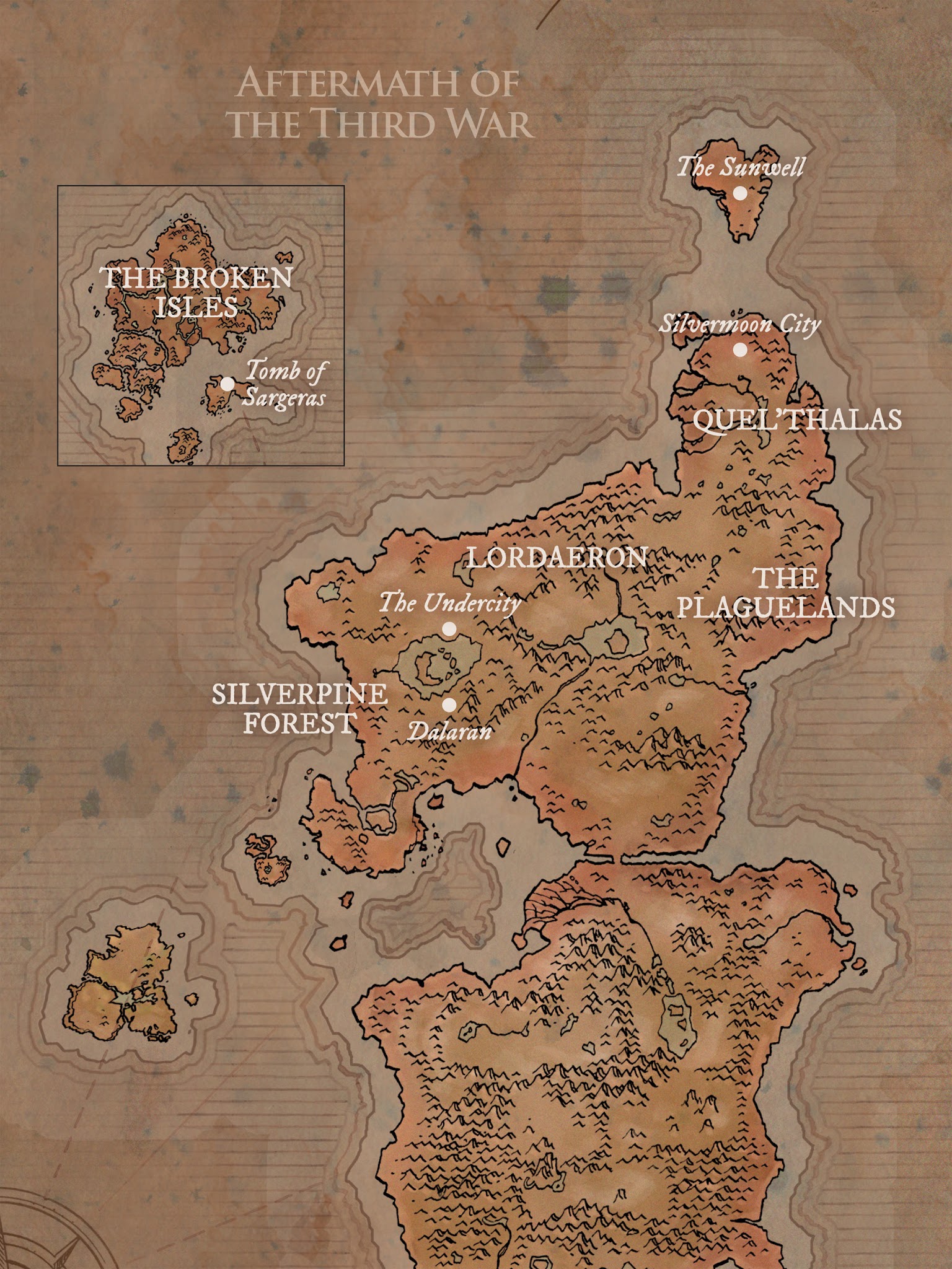 Read online World of Warcraft Chronicle Vol. 3 comic -  Issue # Full - 99