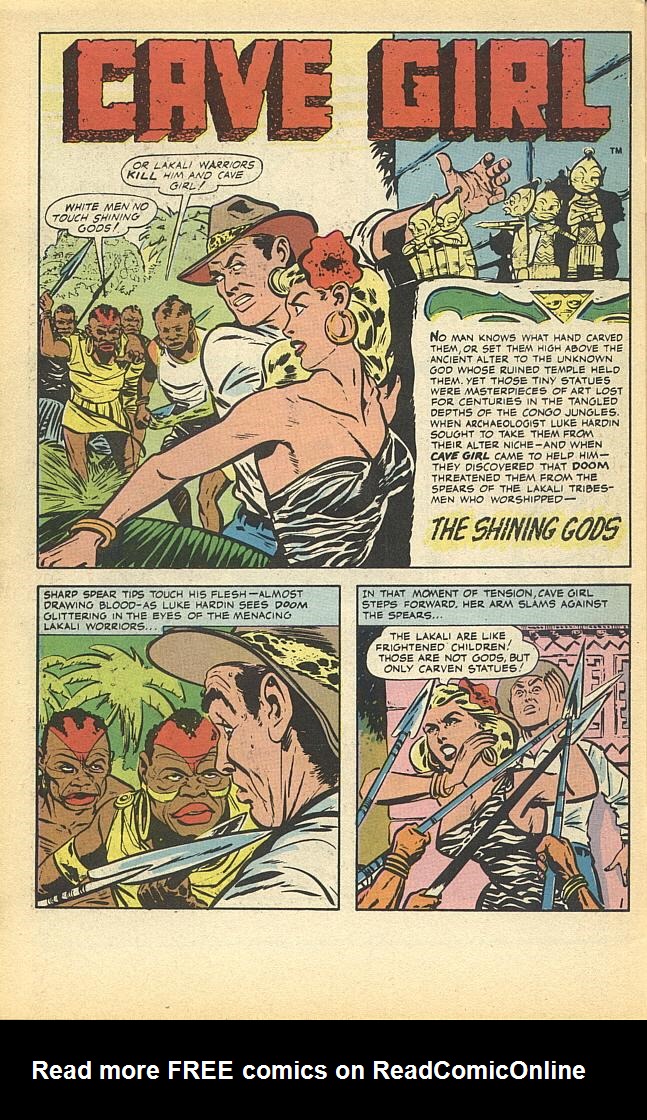 Read online Cave Girl comic -  Issue # Full - 36