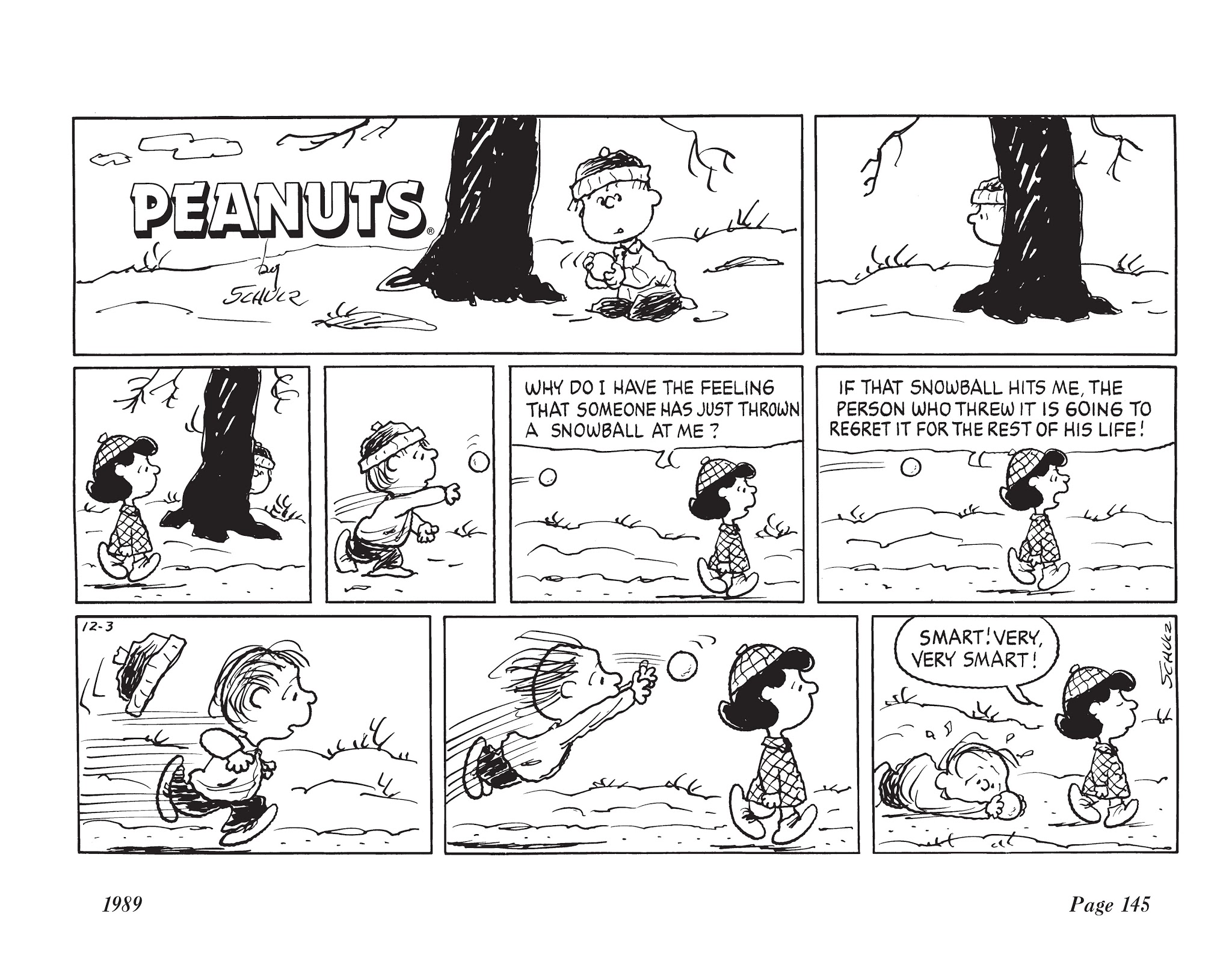 Read online The Complete Peanuts comic -  Issue # TPB 20 - 160